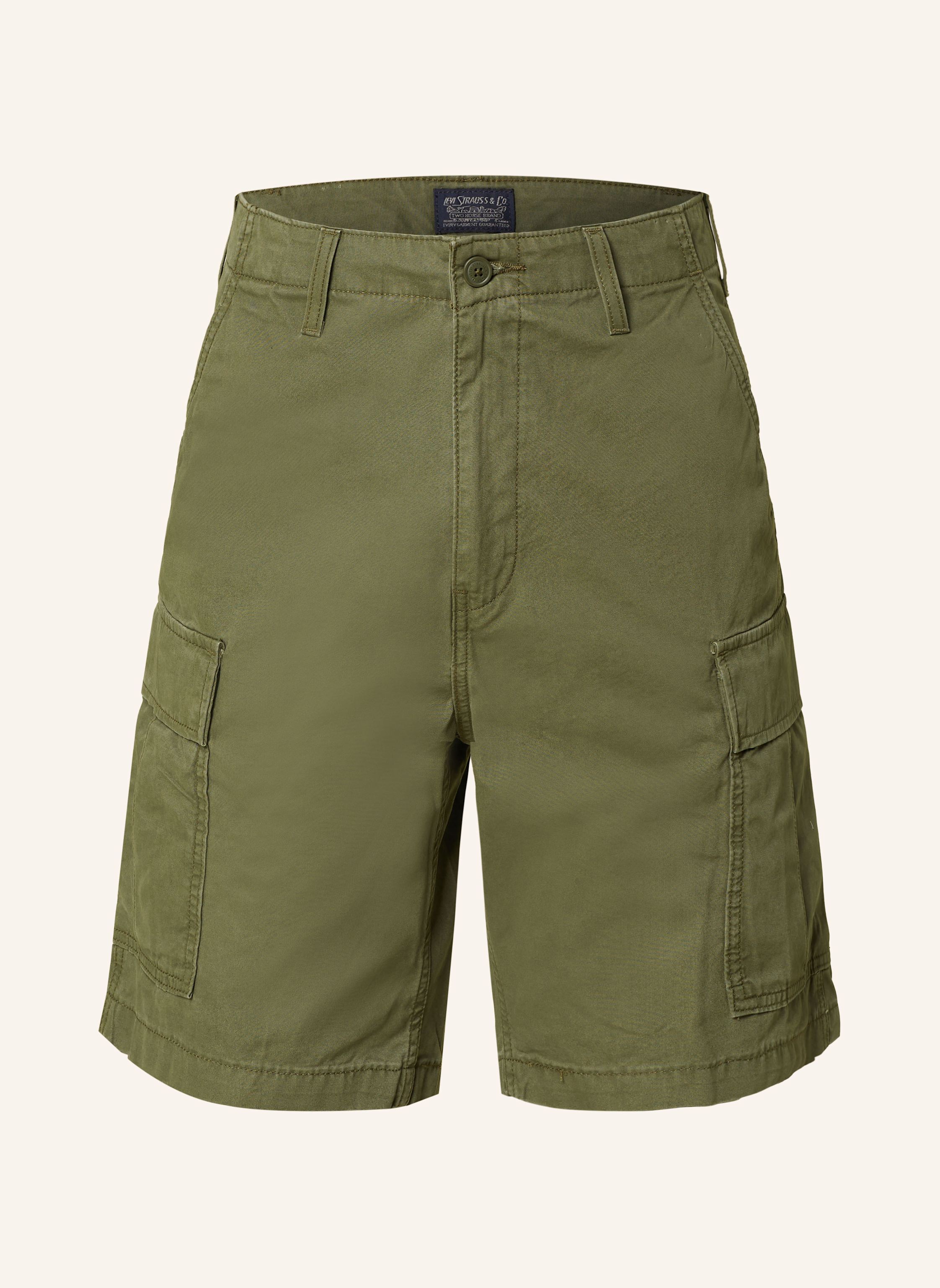 Levi's® Cargoshorts Carrier gruen