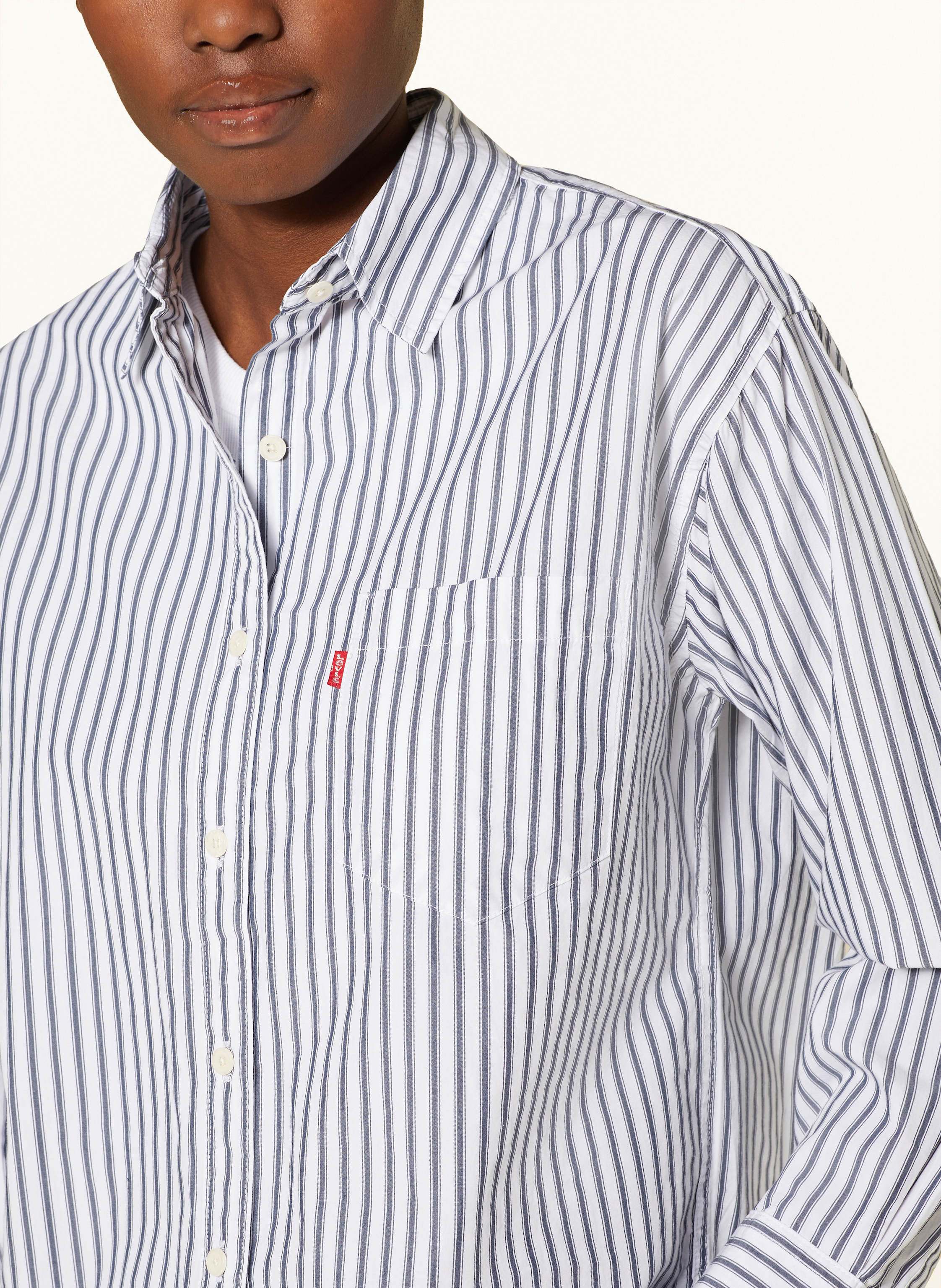 Thumbnail - Levi's® Hemdbluse Harley weiss
