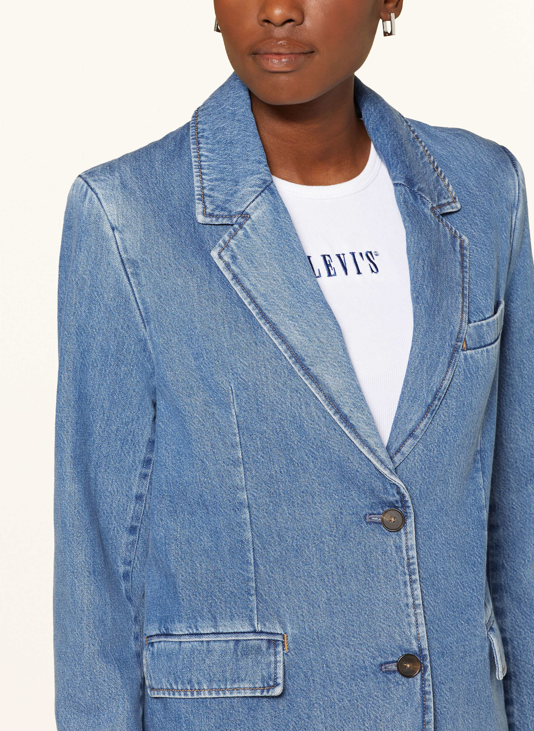 Thumbnail - Levi's® Jeansblazer blau
