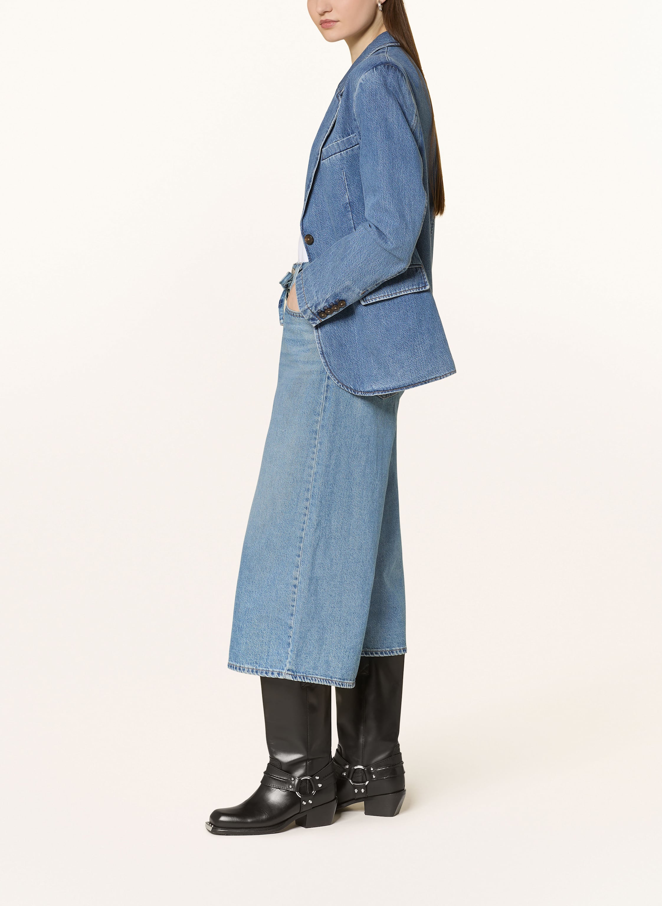 Thumbnail - Levi's® Jeans-Culotte Xl Culotte blau