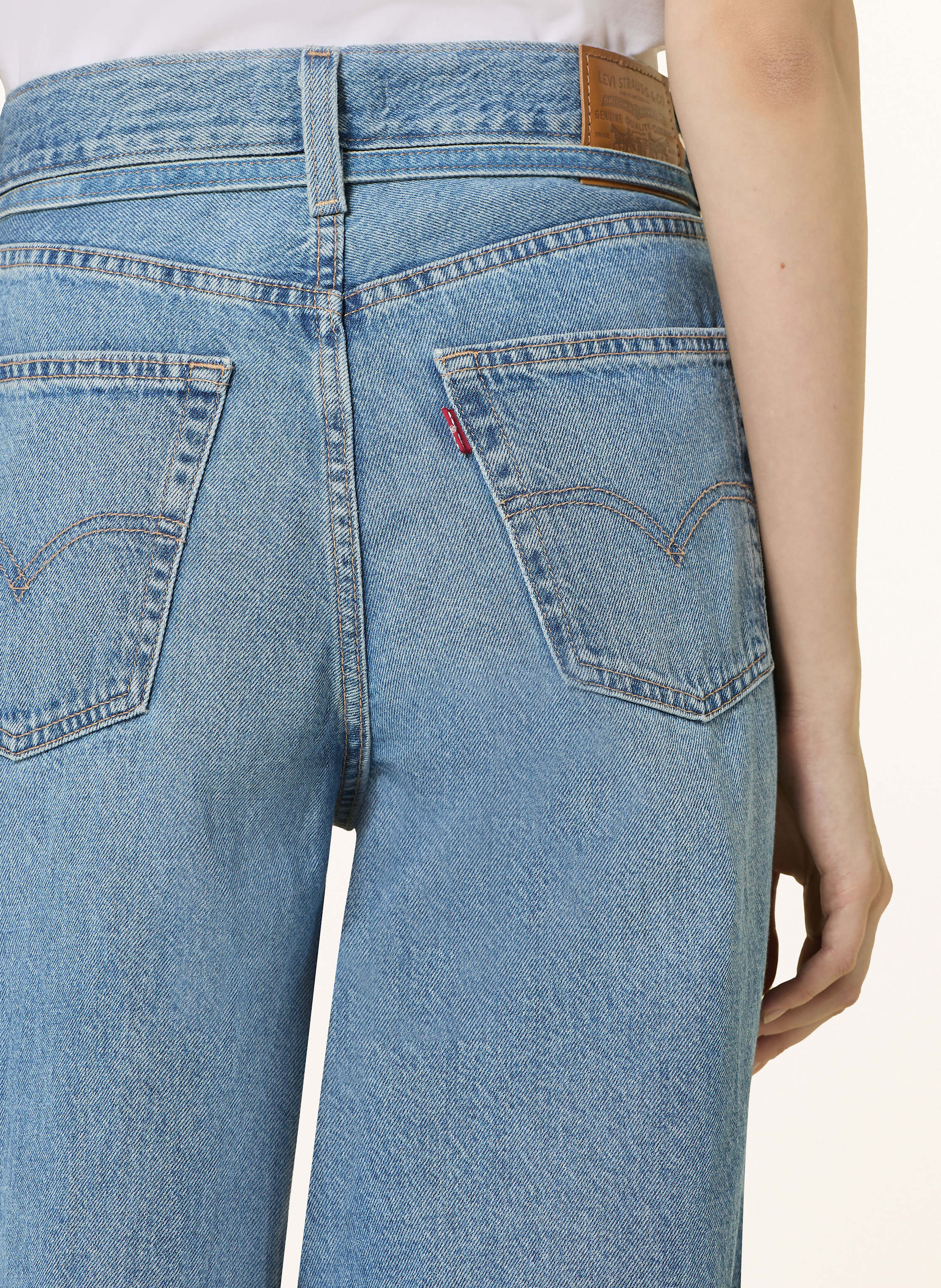 Thumbnail - Levi's® Jeans-Culotte Xl Culotte blau