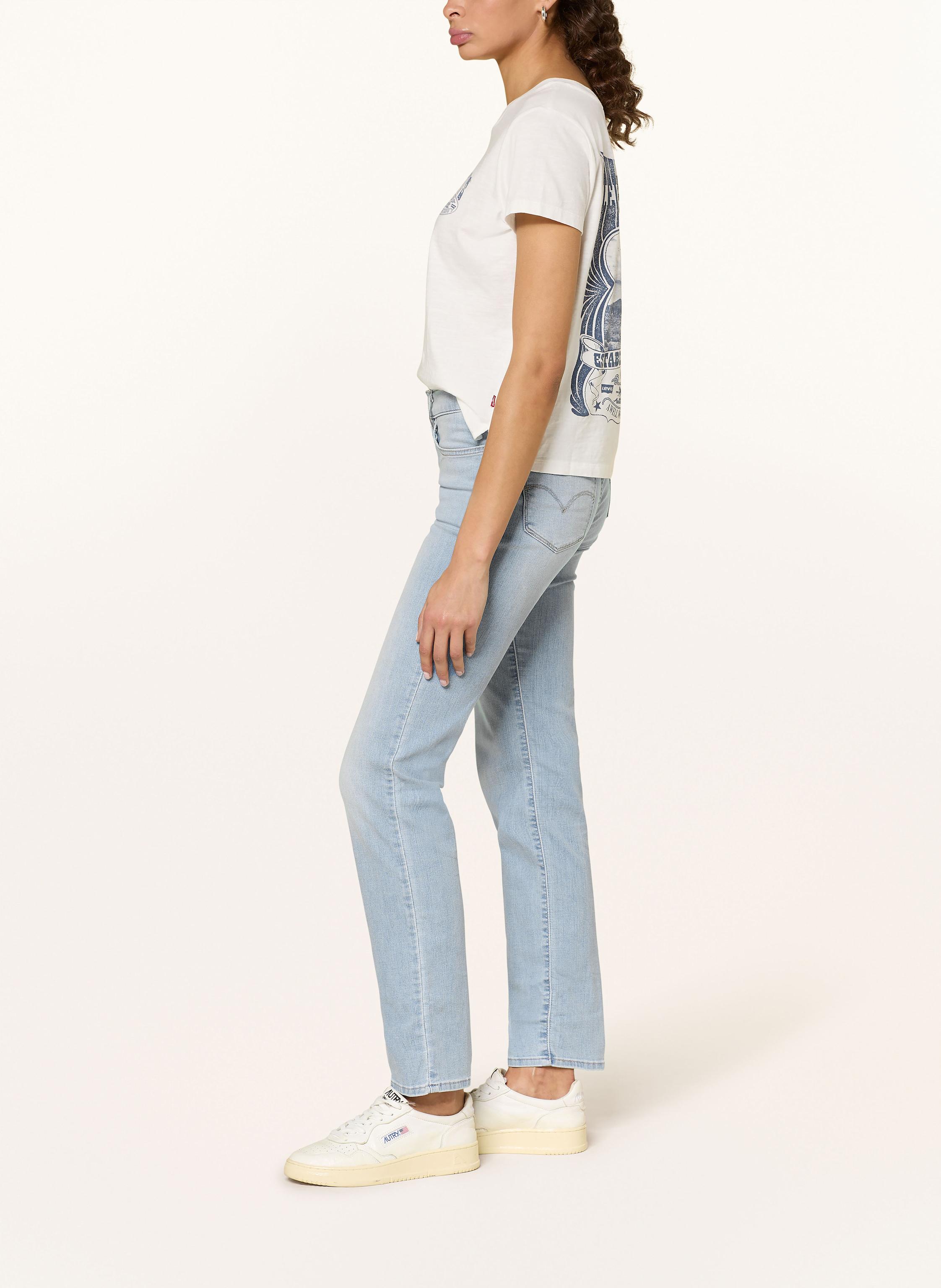 Thumbnail - Levi's® Straight Jeans 314 Shaping Straight blau