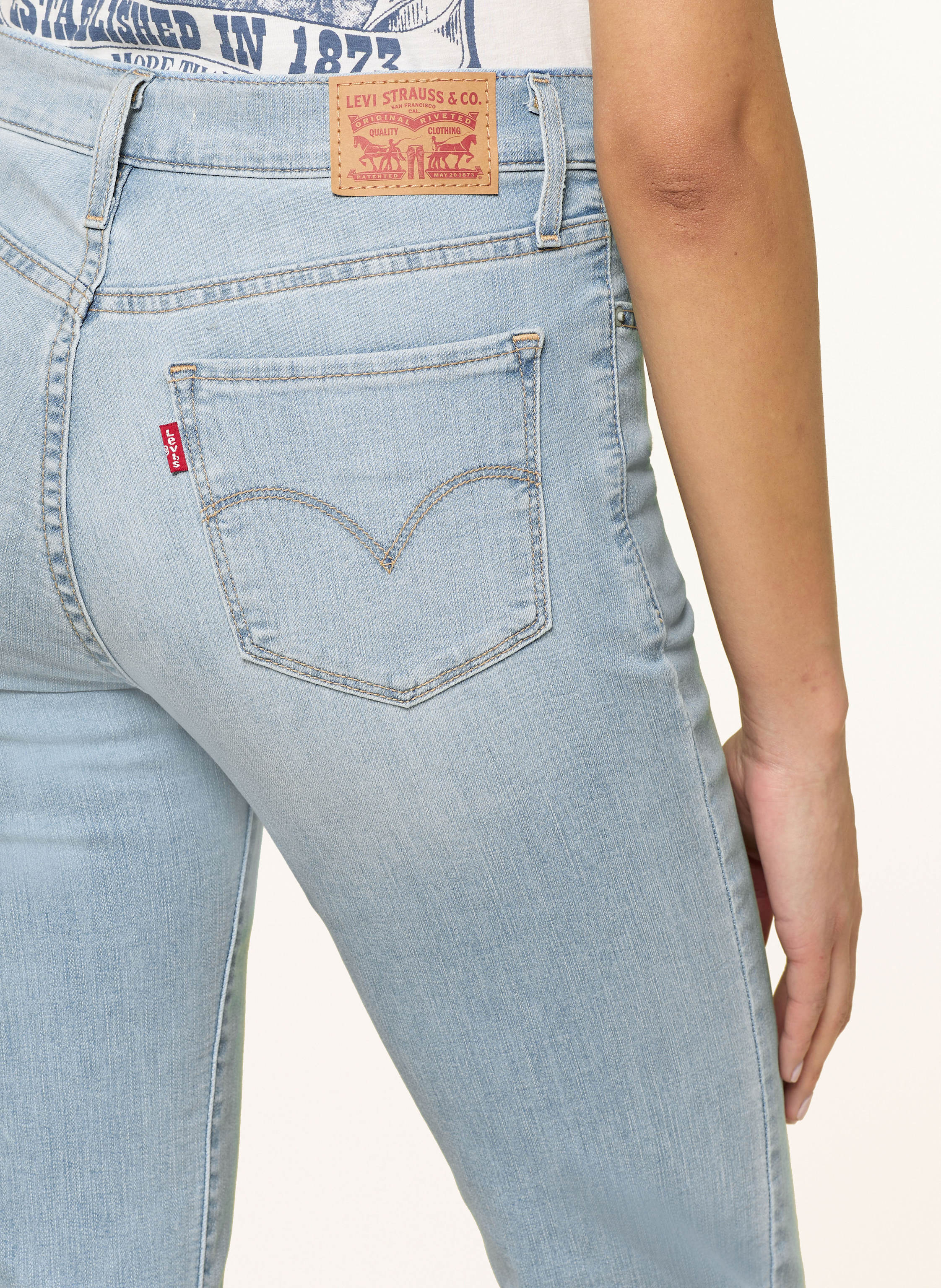 Thumbnail - Levi's® Straight Jeans 314 Shaping Straight blau