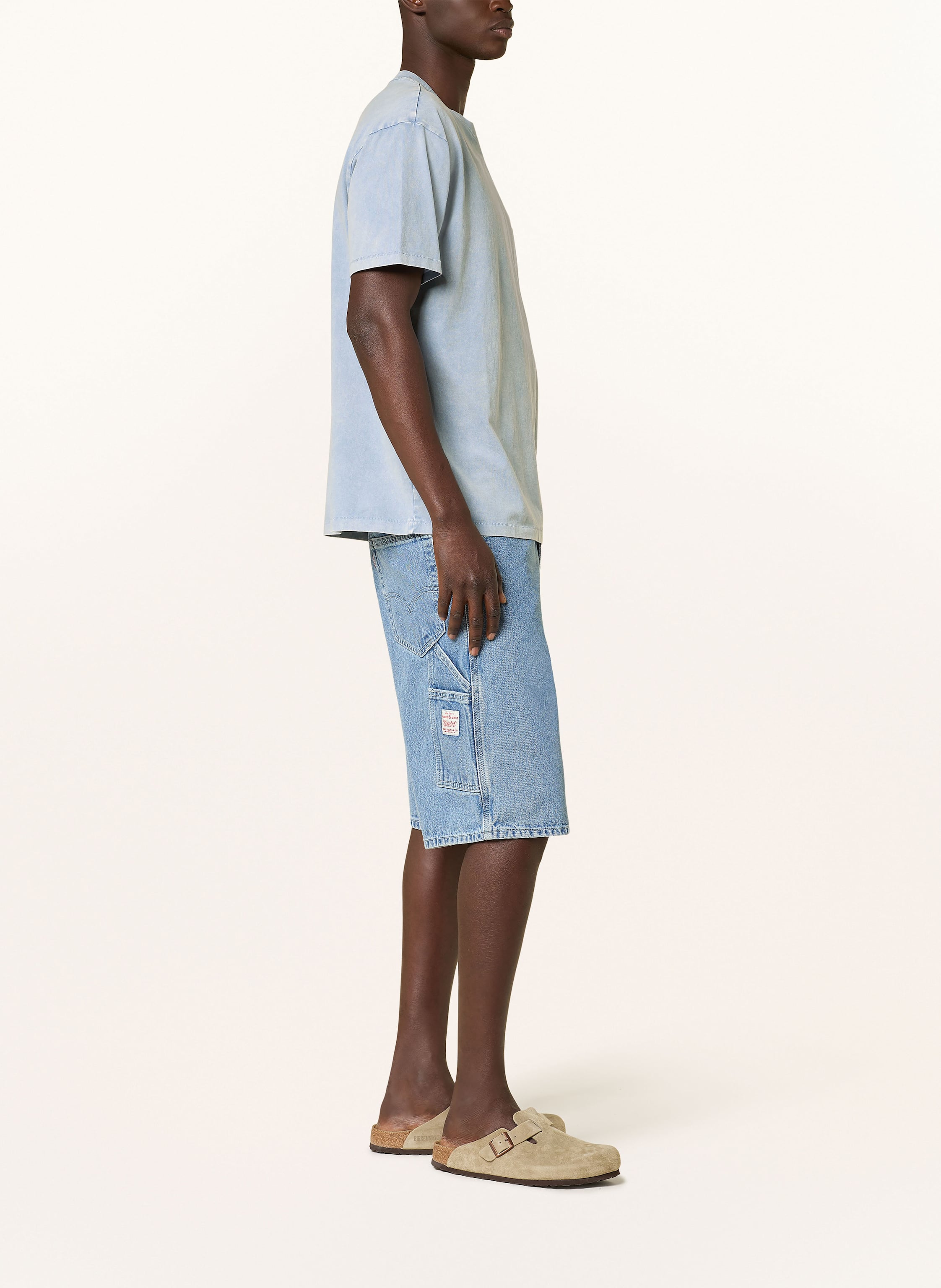 Thumbnail - Levi's® Jeanshorts Carpenter Loose Fit blau