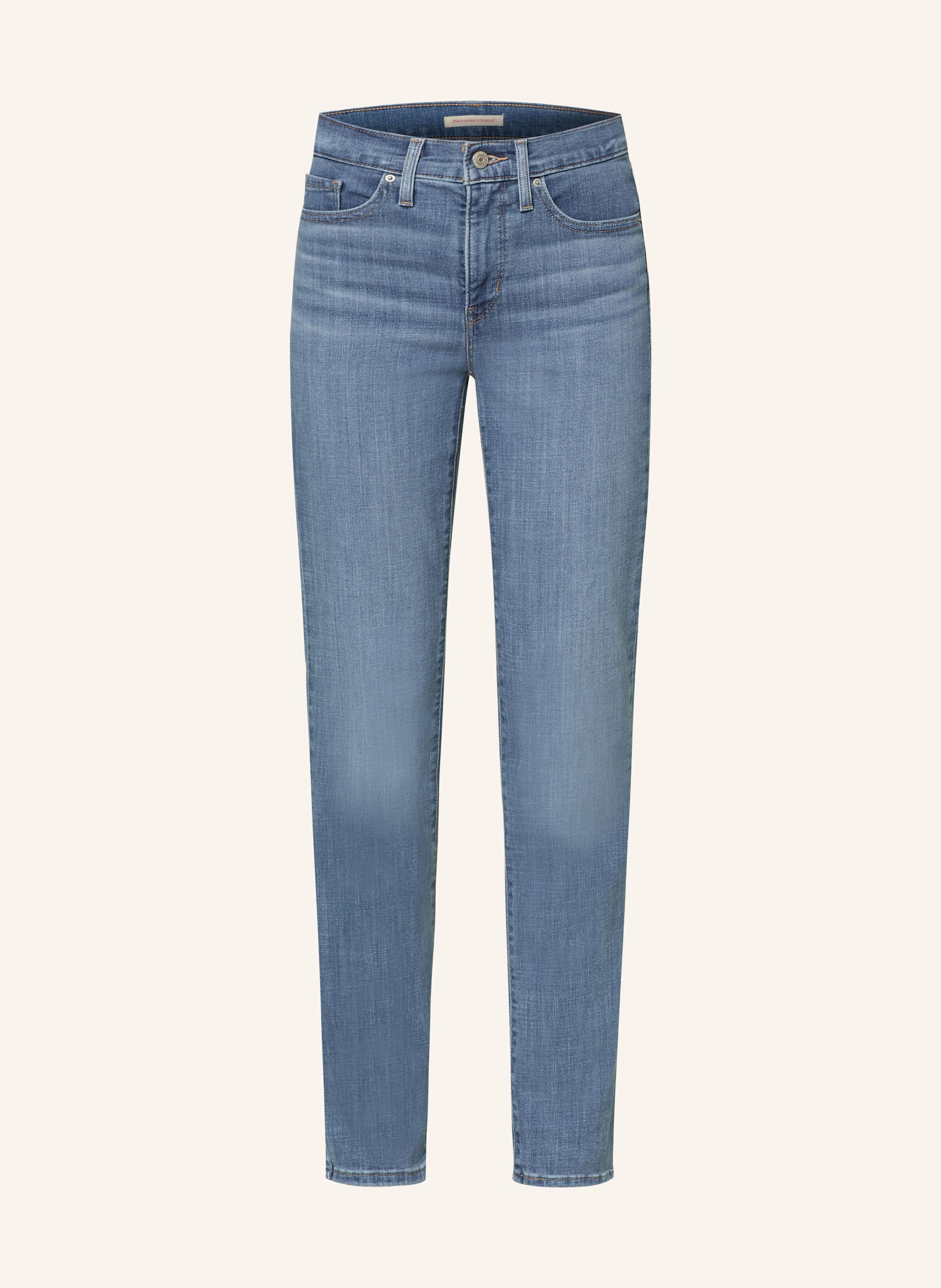 Levi's® Straight Jeans 314 Shaping Straight blau