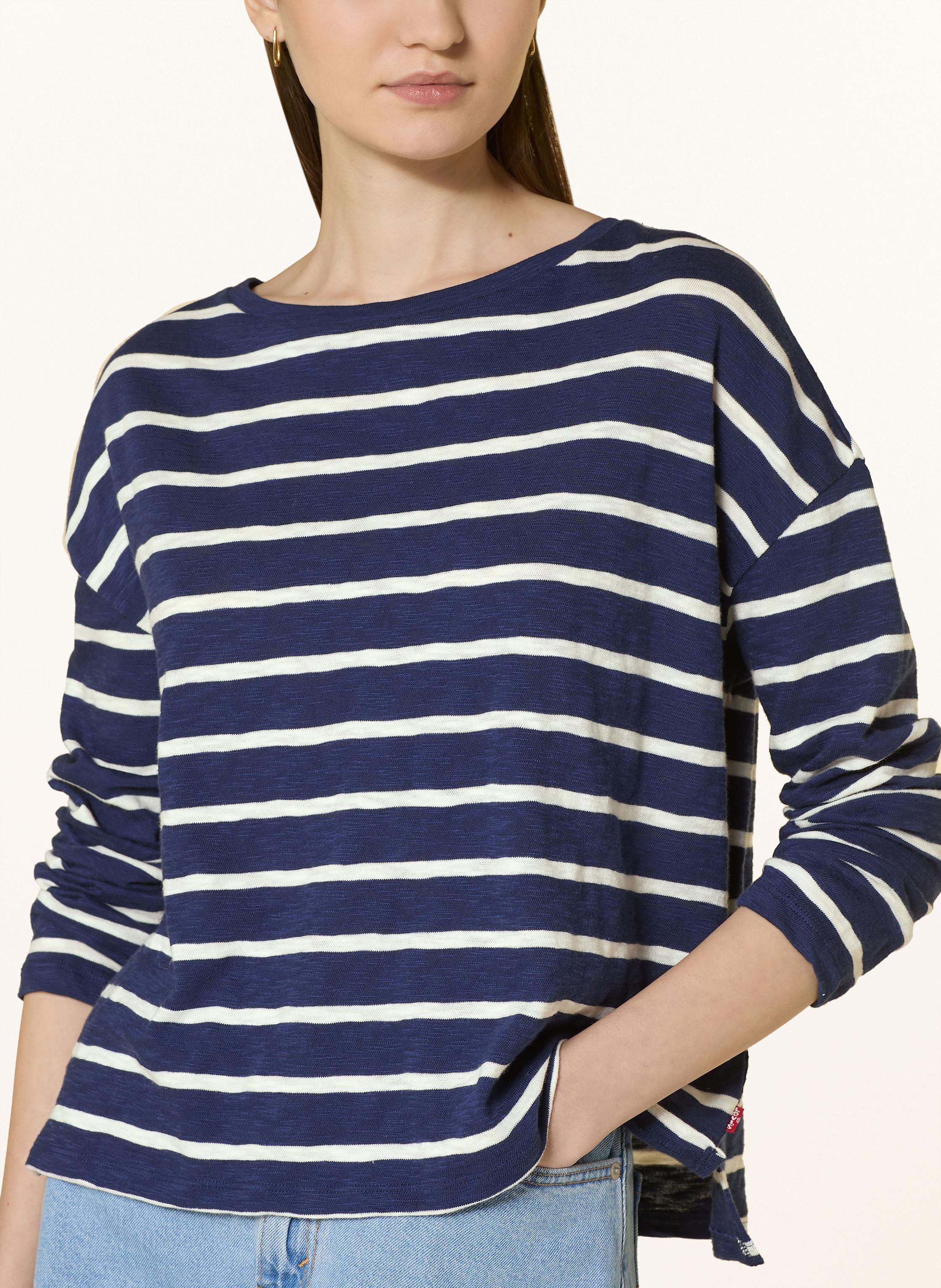 Thumbnail - Levi's® Longsleeve Margot blau