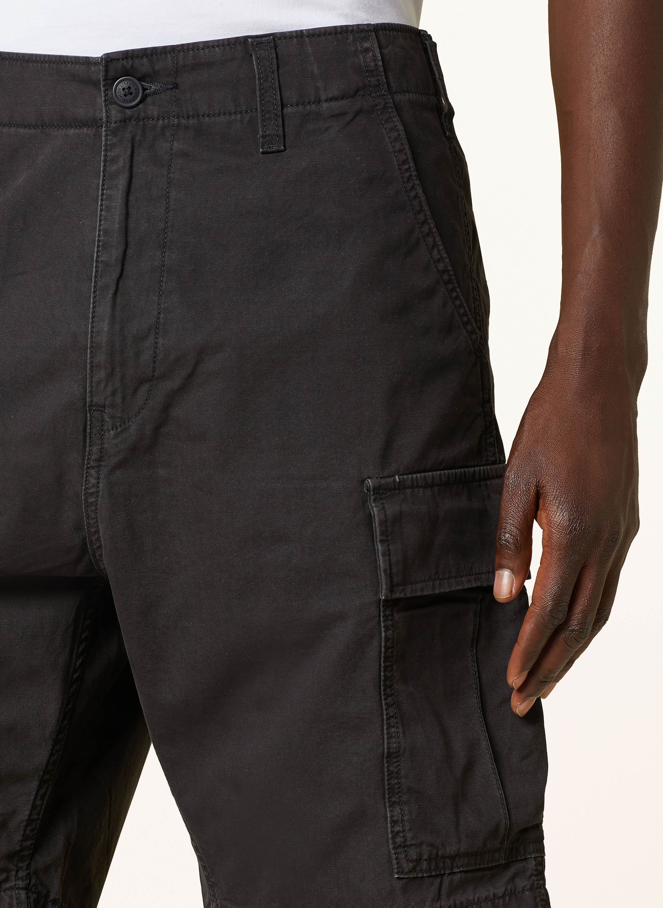 Thumbnail - Levi's® Cargoshorts Carrier schwarz