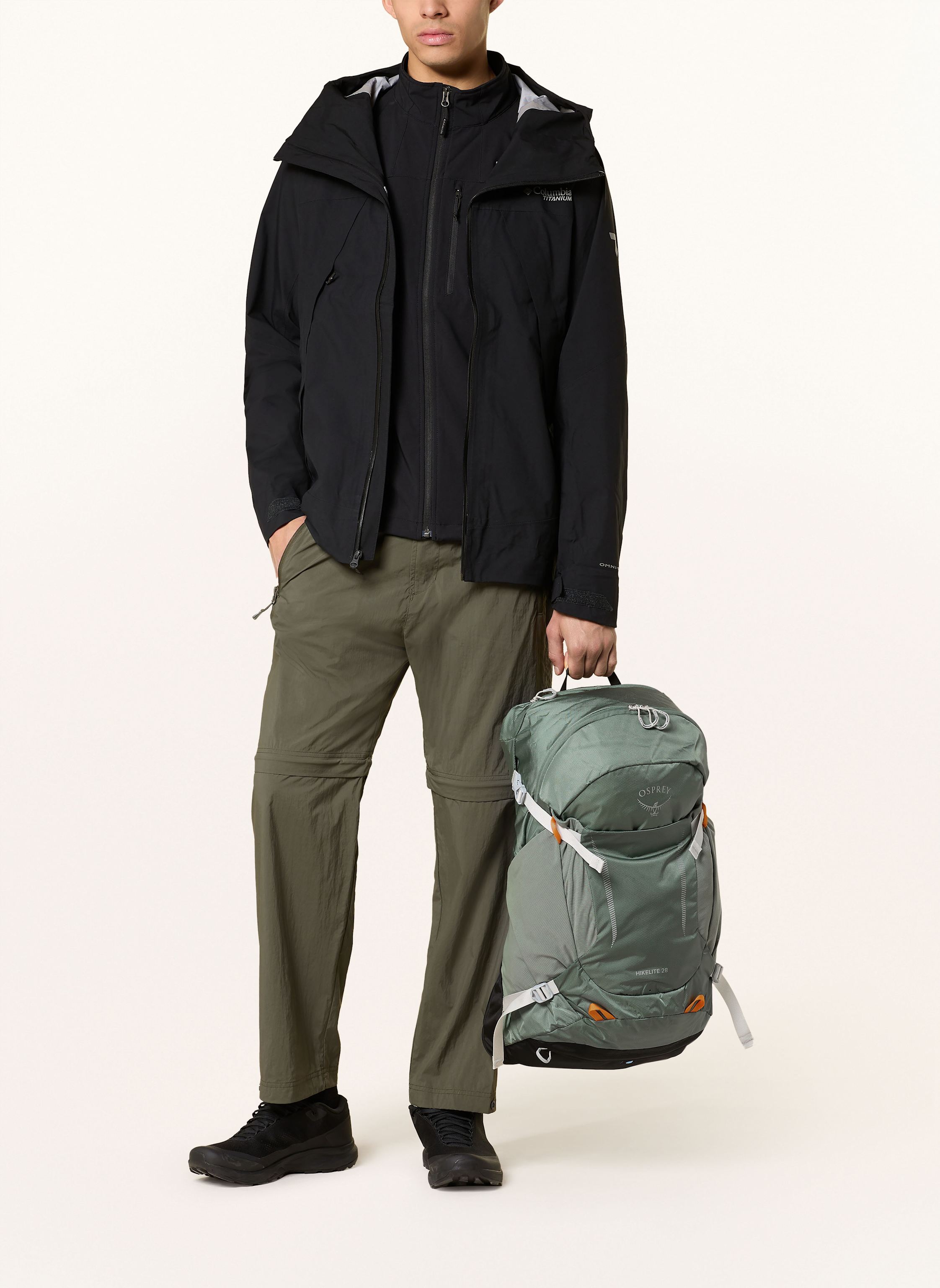 Thumbnail - Osprey Rucksack Hikelite 28 L gruen