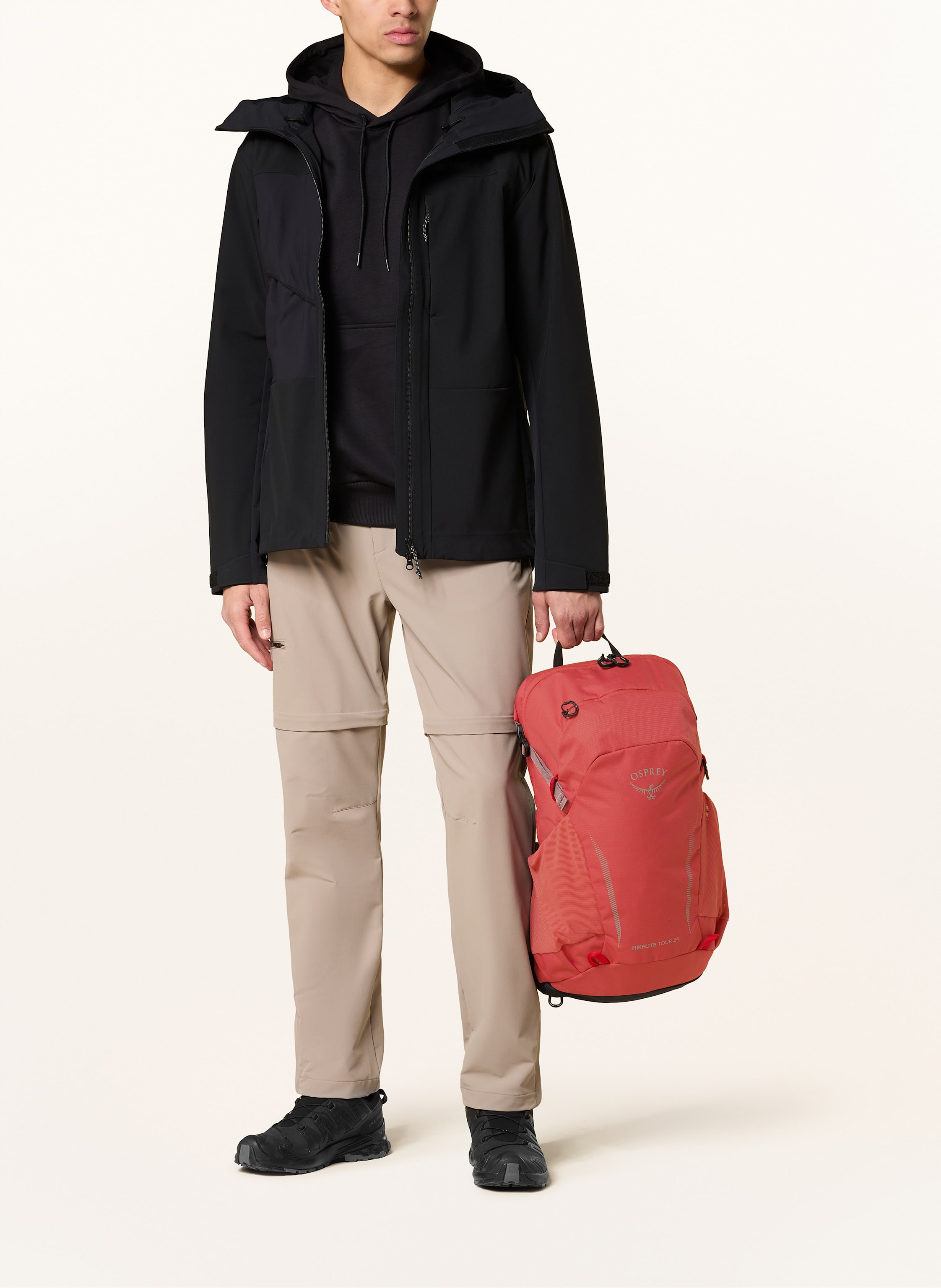 Thumbnail - Osprey Rucksack Hikelite Tour 24 rot