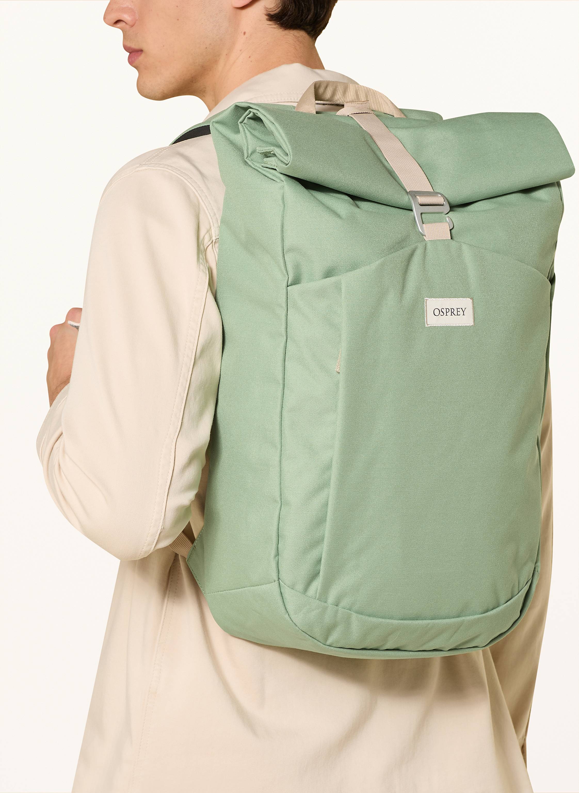 Thumbnail - Osprey Rucksack Arcane™ Roll Top 22 L Mit Laptop-Fach gruen