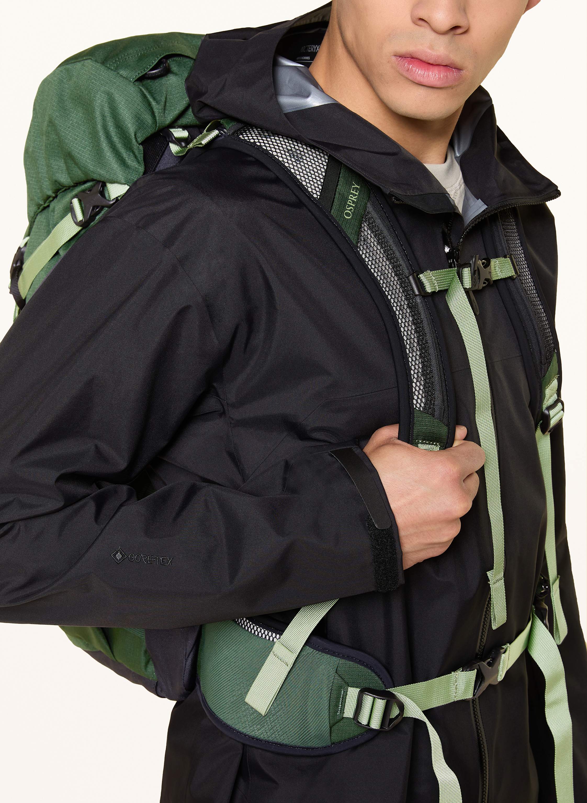Thumbnail - Osprey Rucksack Hikelite Tour 32 L gruen