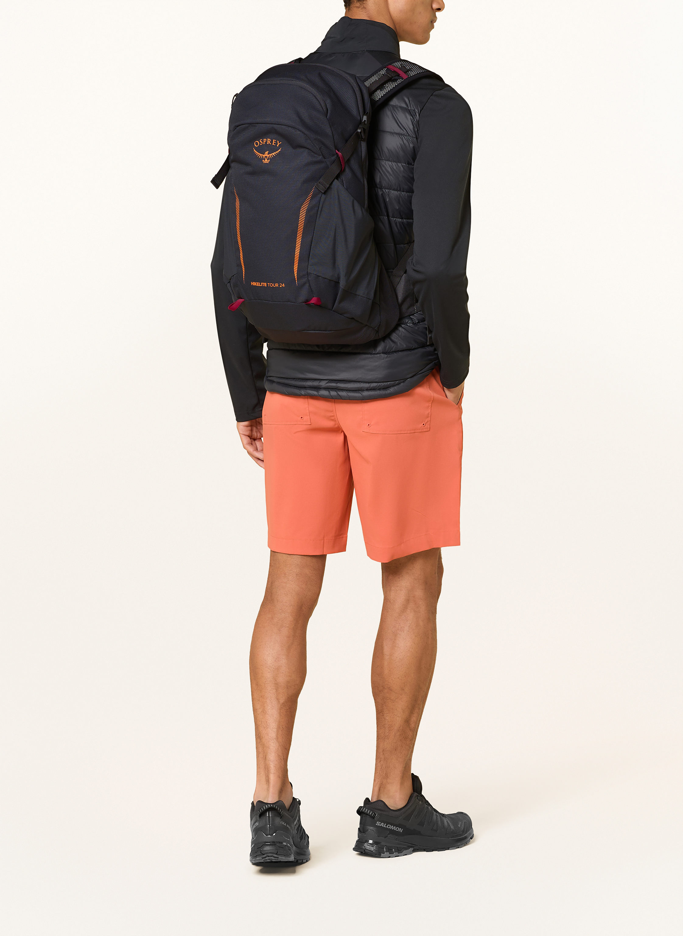 Thumbnail - Osprey Rucksack Hikelite Tour 24 schwarz