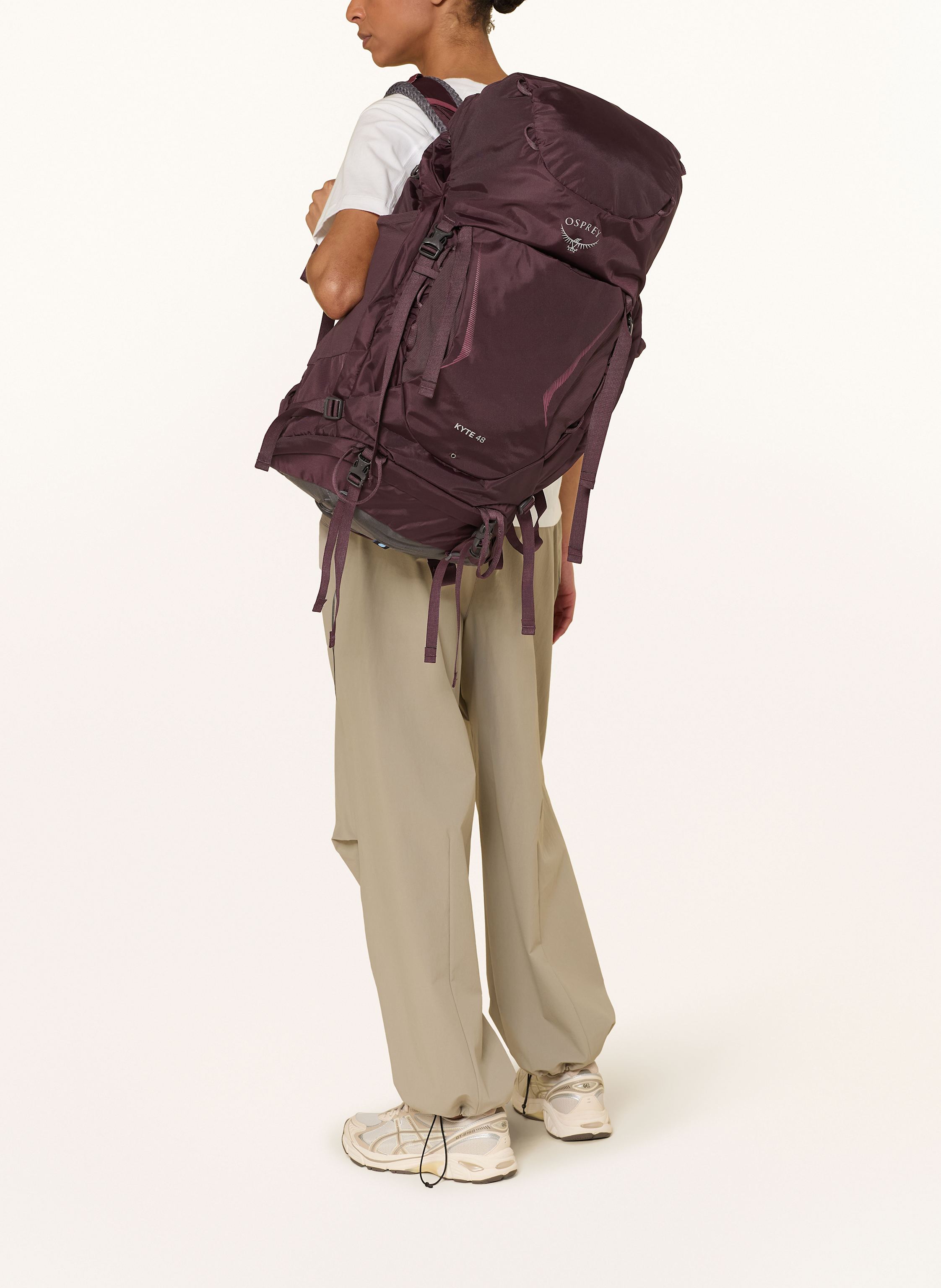 Thumbnail - Osprey Rucksack Kyte 48 Wxs/S 48 L lila