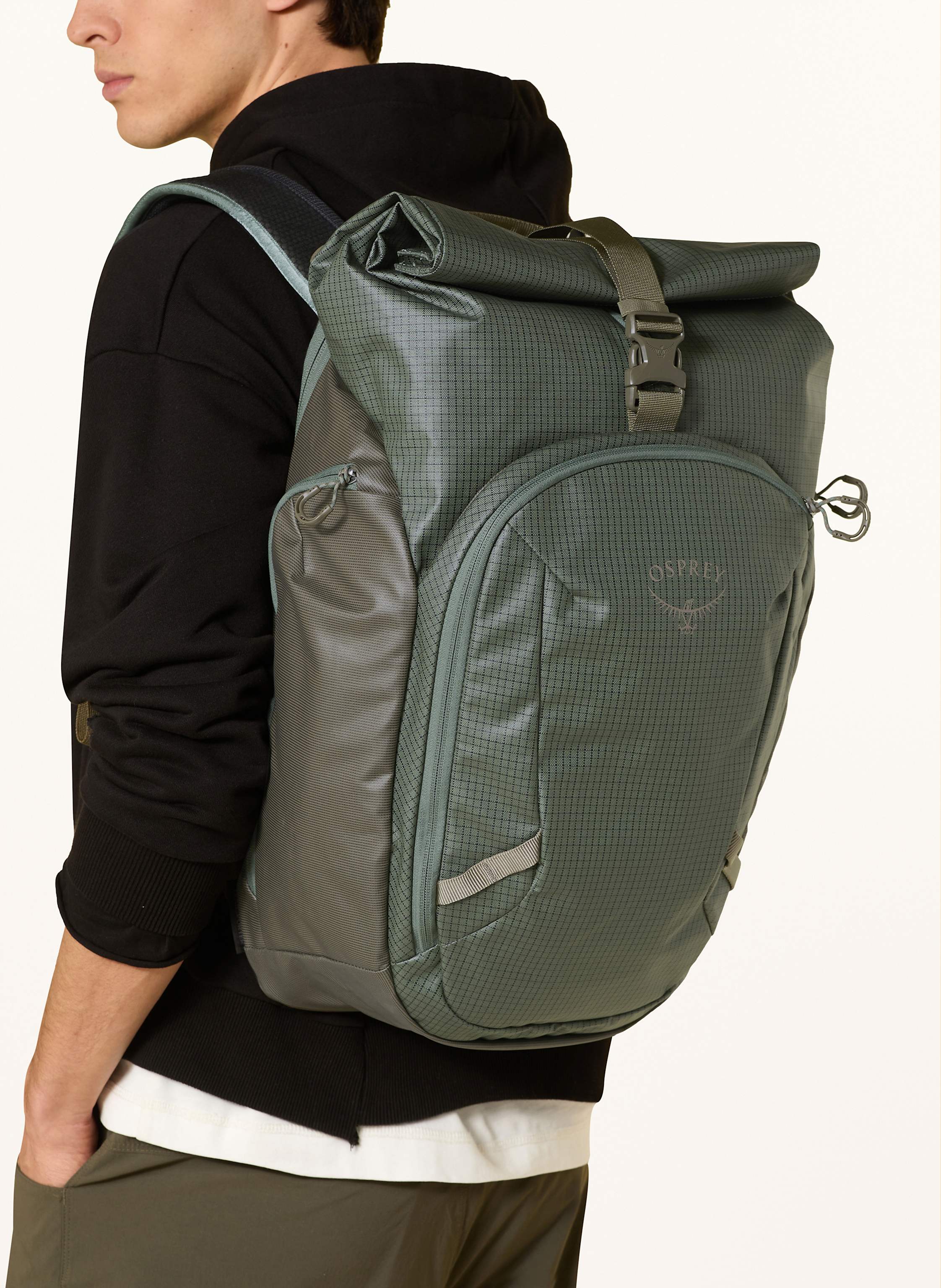 Thumbnail - Osprey Rucksack Transporter Roll Top 30 L Mit Laptop-Fach gruen