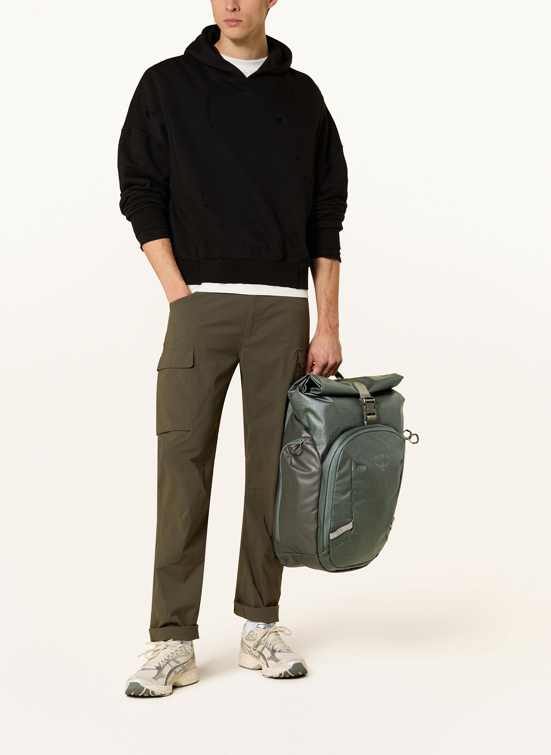 Thumbnail - Osprey Rucksack Transporter Roll Top 30 L Mit Laptop-Fach gruen