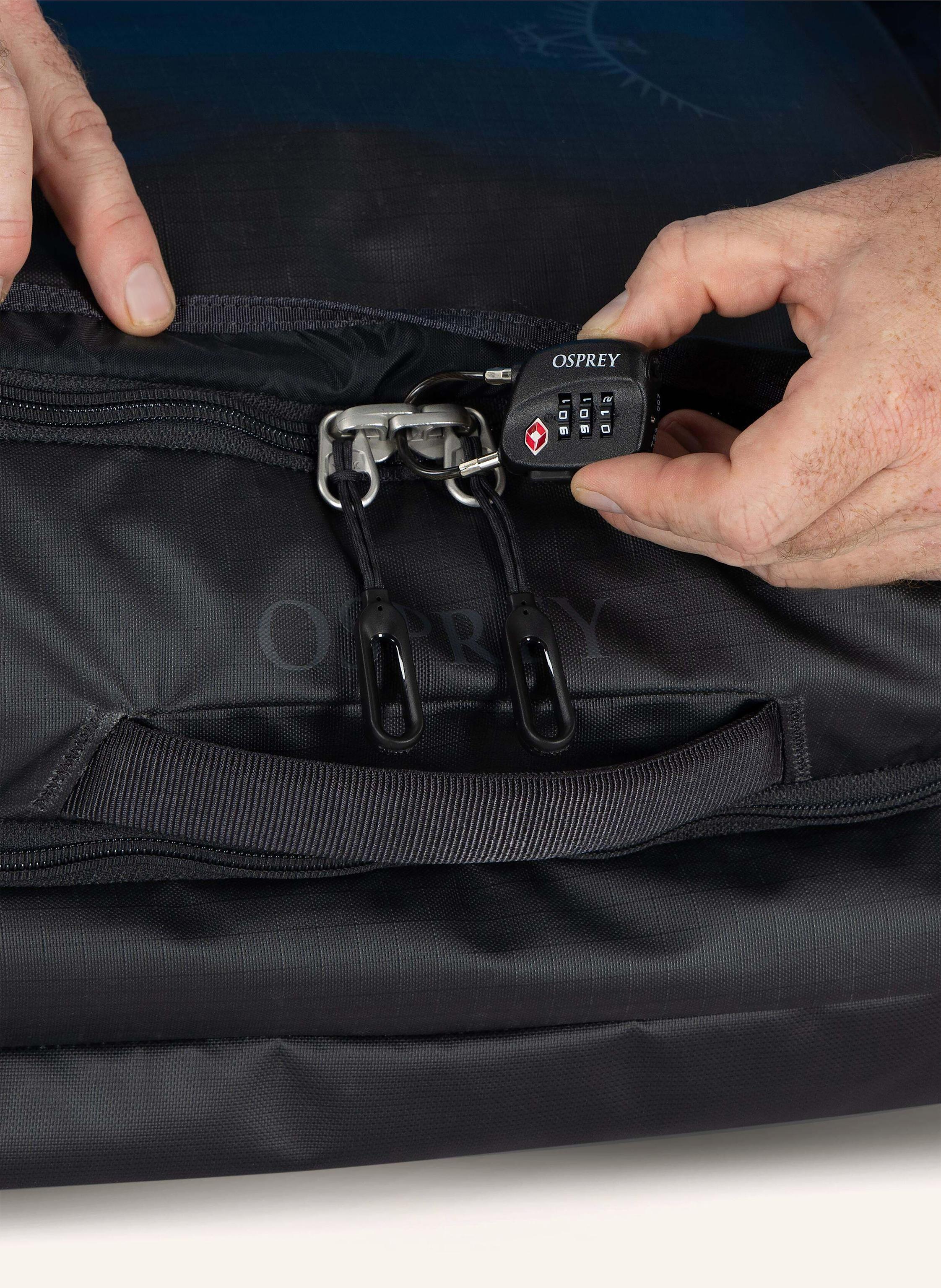 Thumbnail - Osprey Reisetasche Transporter™ Squffel 70 schwarz