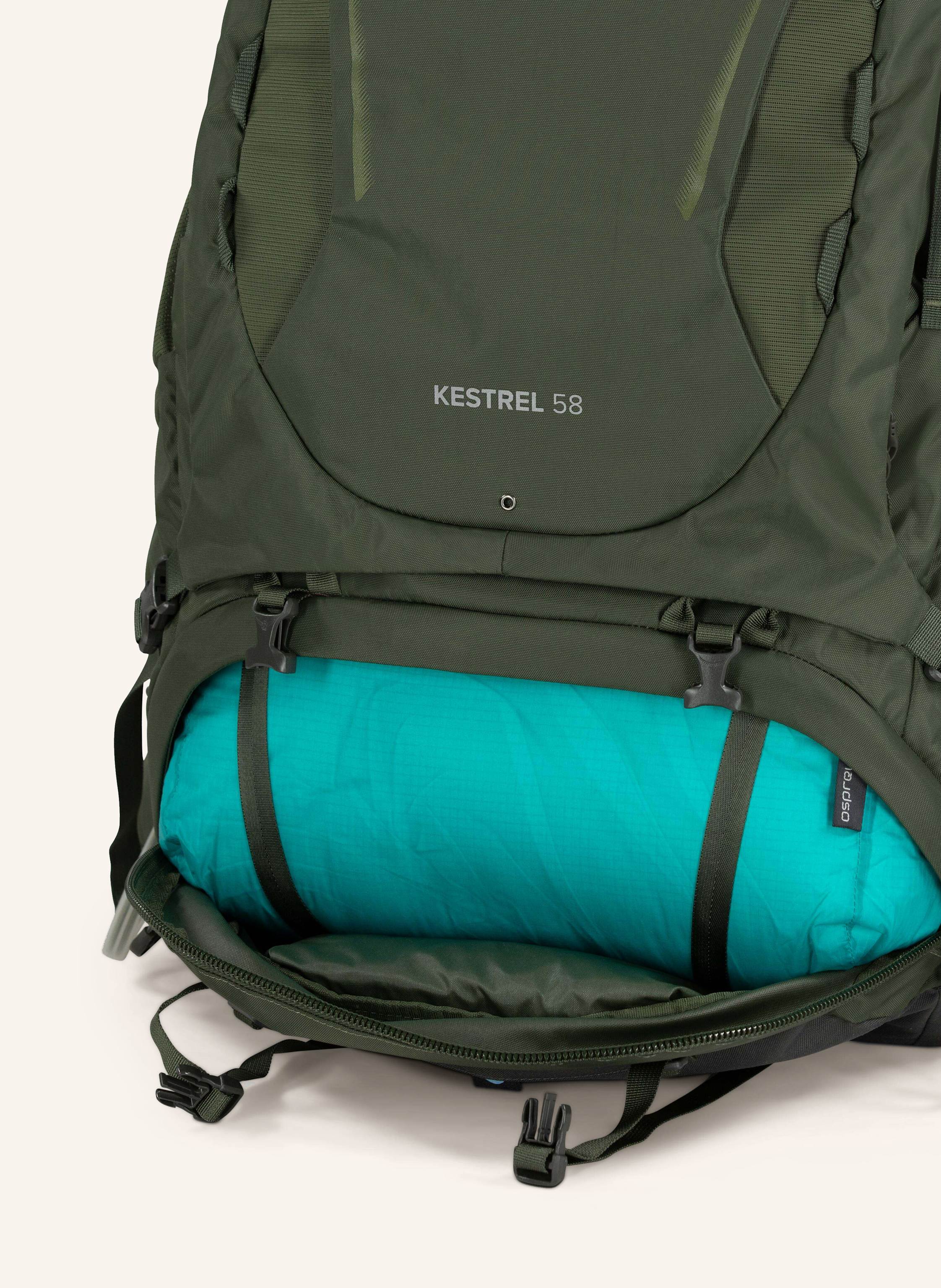 Thumbnail - Osprey Rucksack Kestrel™ 58 L/Xl 58 L gruen