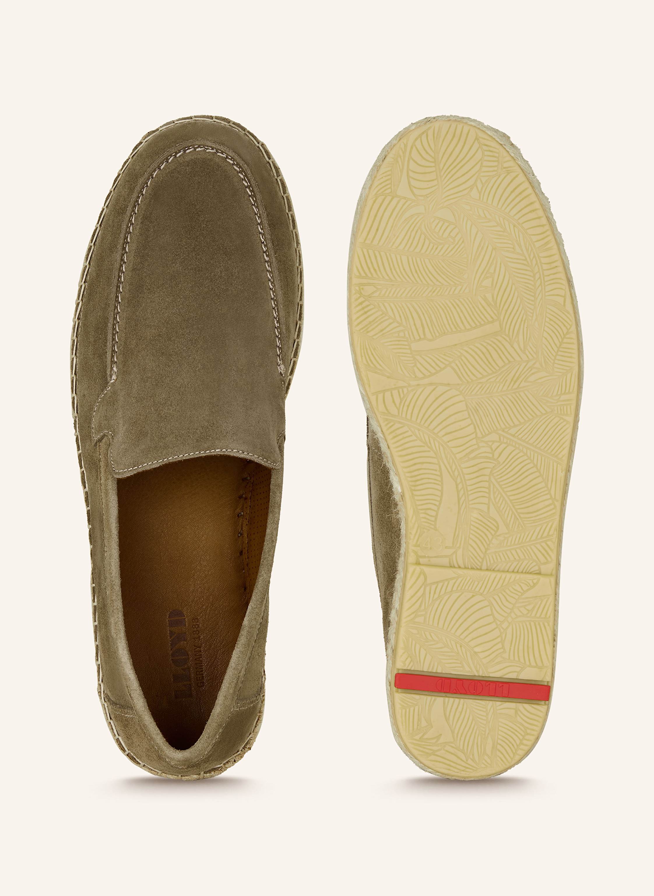 Thumbnail - Lloyd Espadrilles Eicos braun