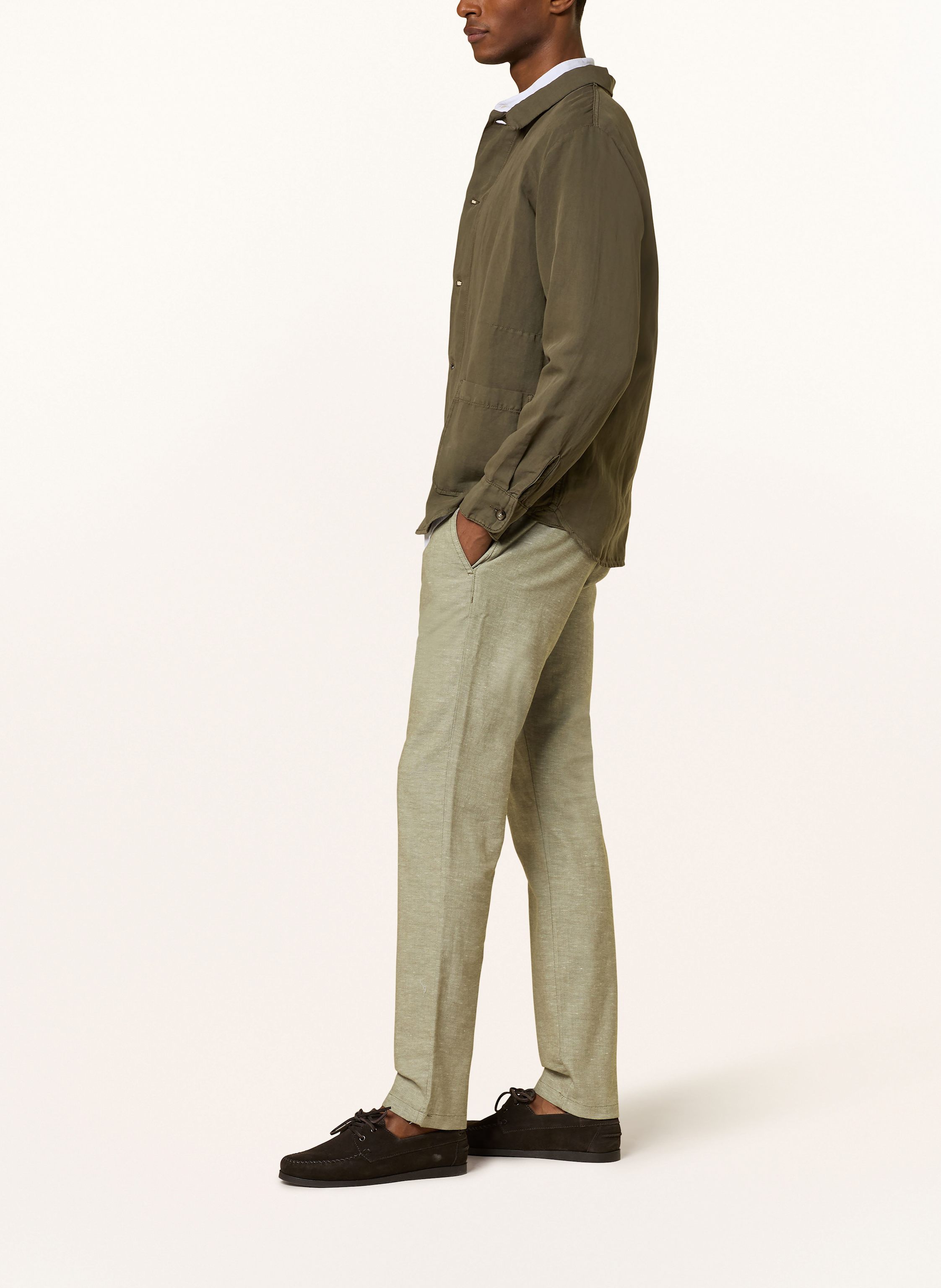 Thumbnail - Joop! Jeans Chino Matthew Modern Fit gruen