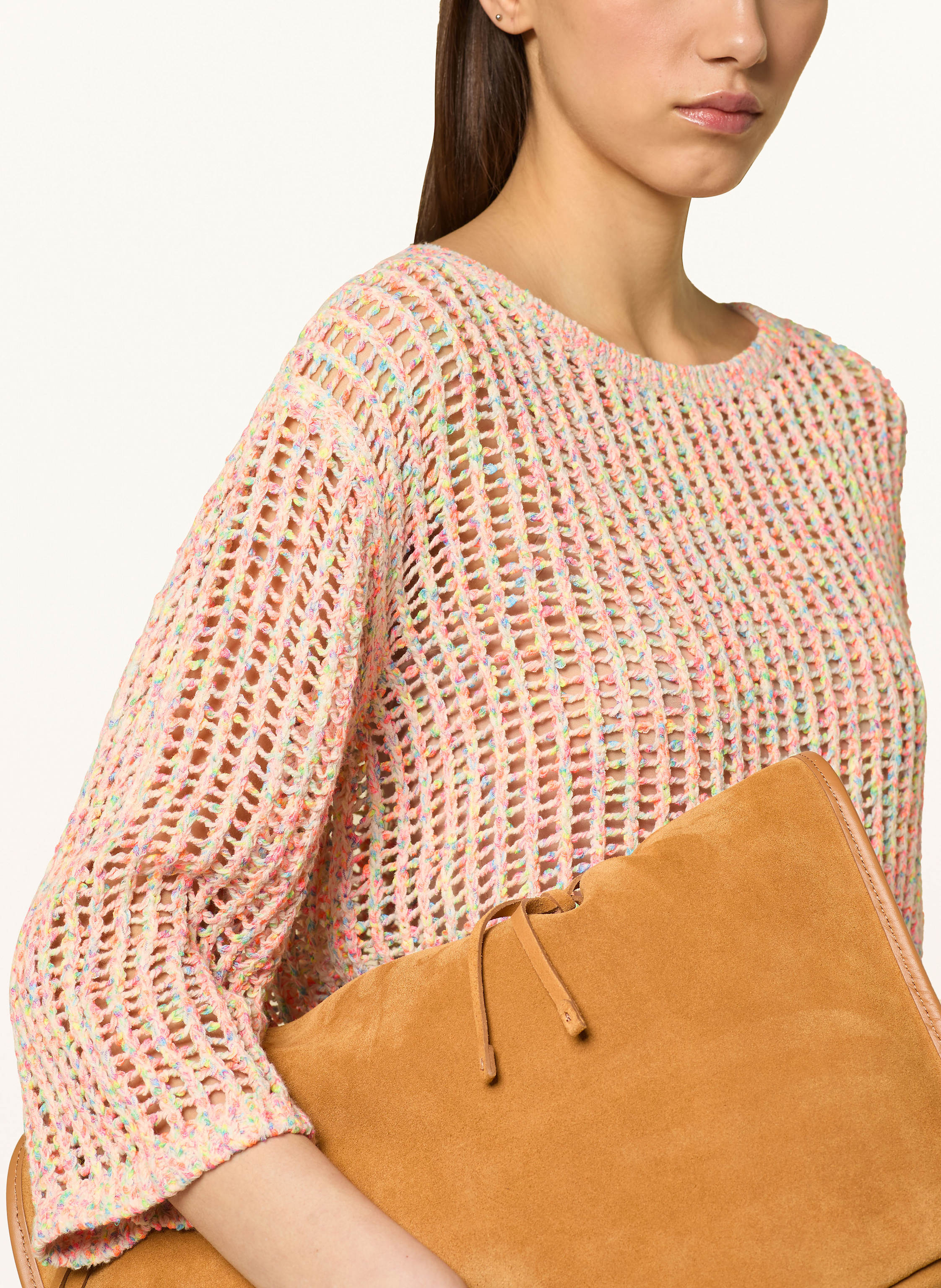 Thumbnail - Joop! Jeans Pullover Kristi orange