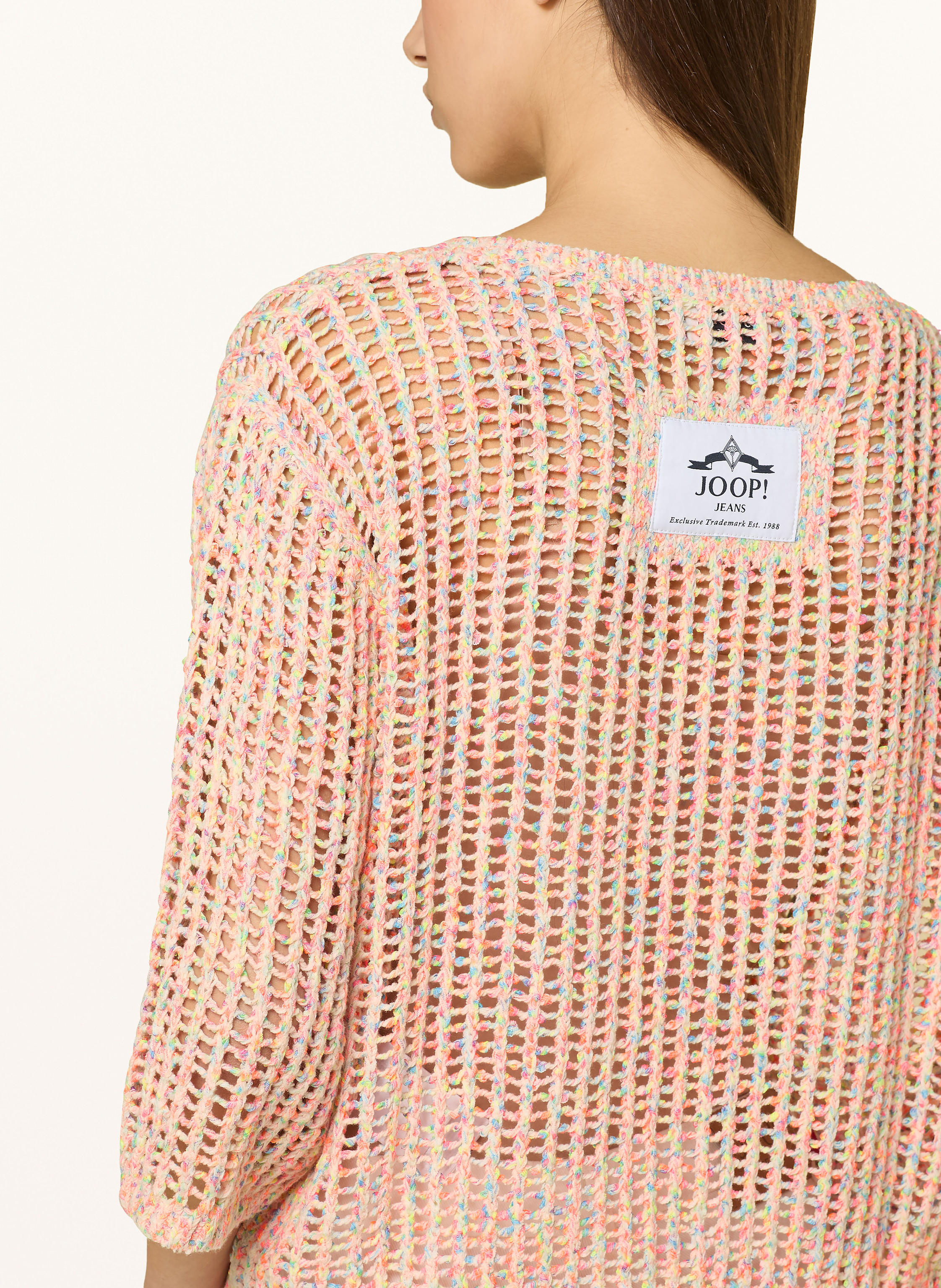 Thumbnail - Joop! Jeans Pullover Kristi orange