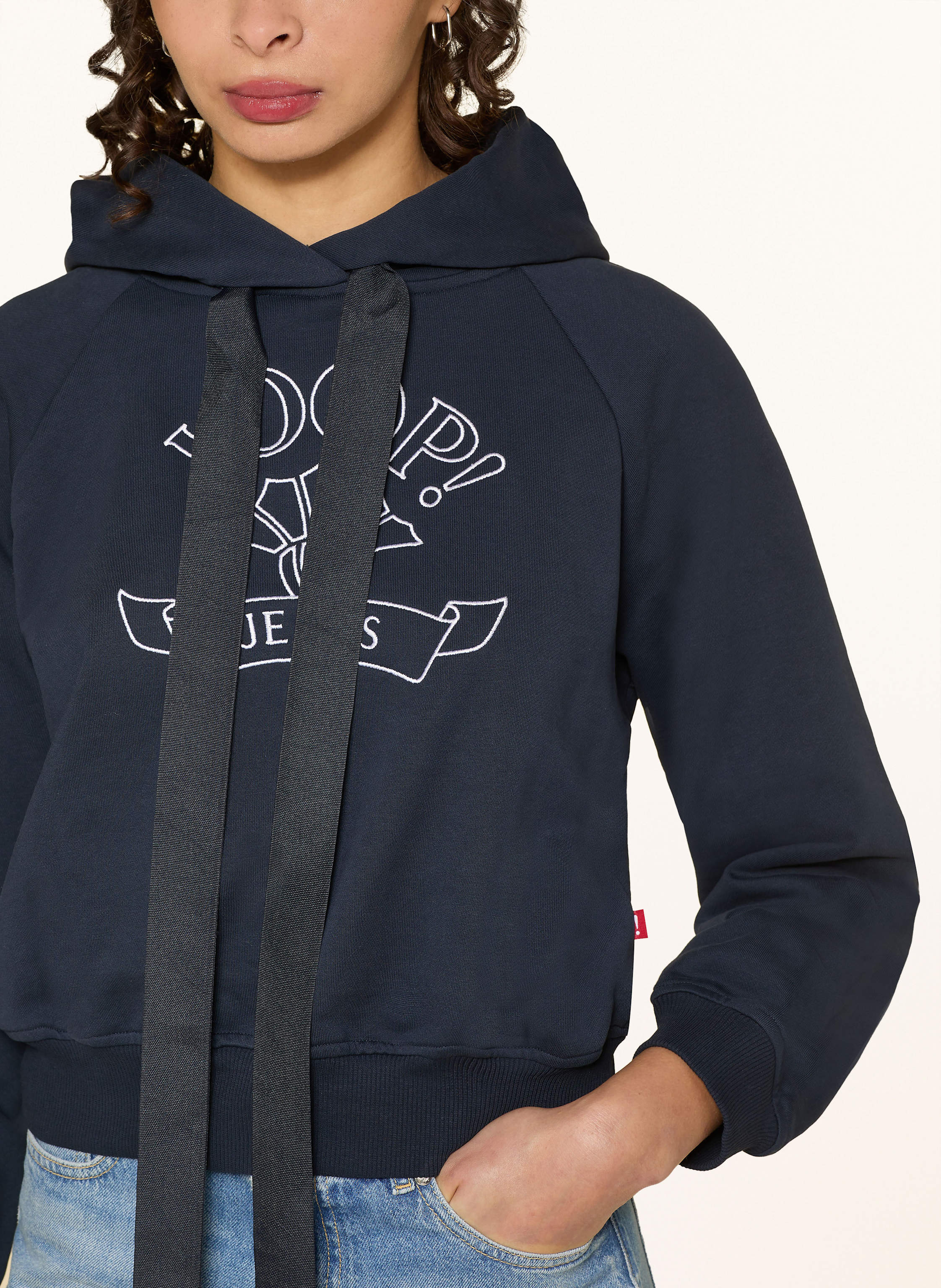 Thumbnail - Joop! Jeans Hoodie blau