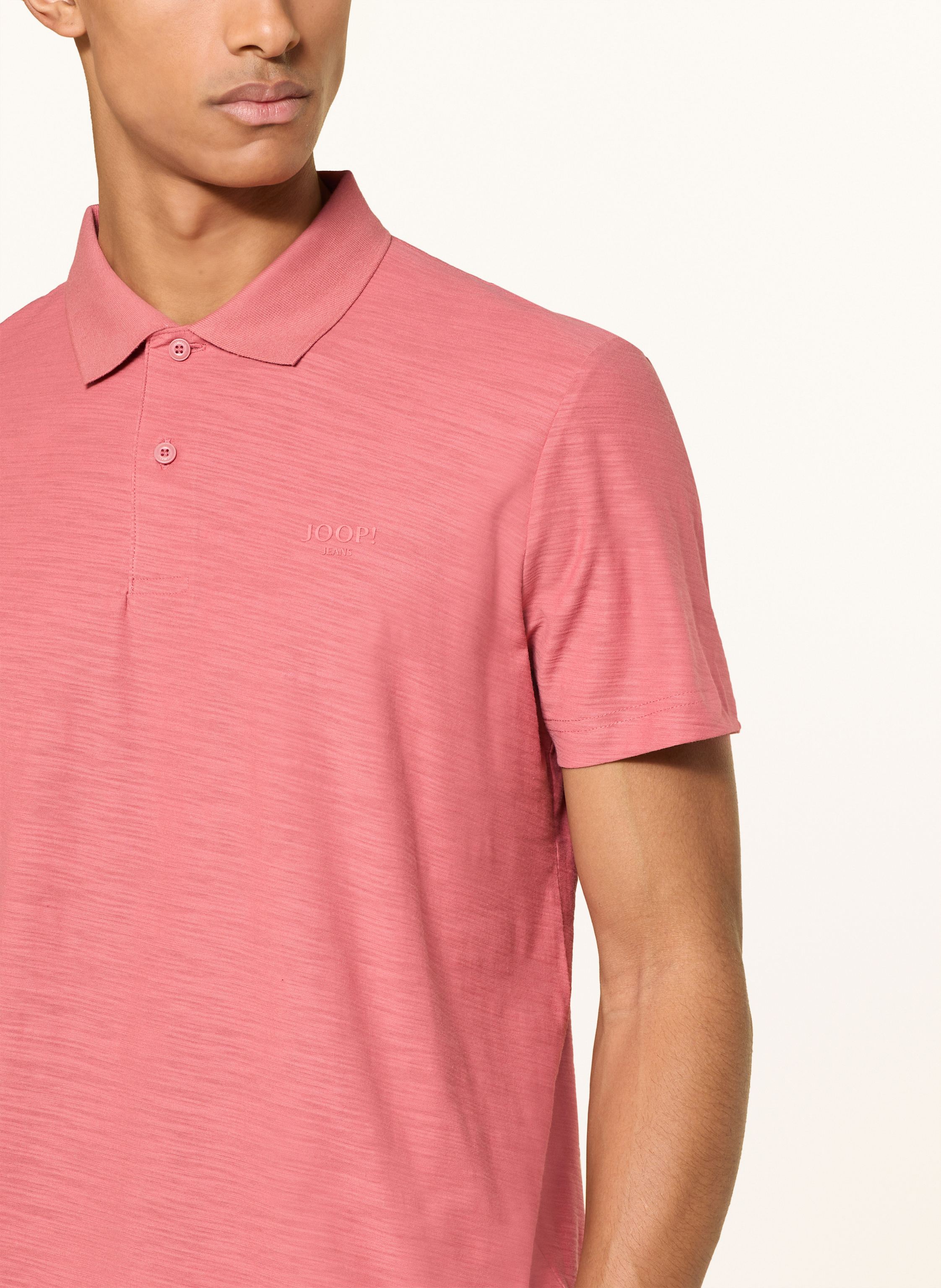 Thumbnail - Joop! Jeans Jersey-Poloshirt Alonso rot