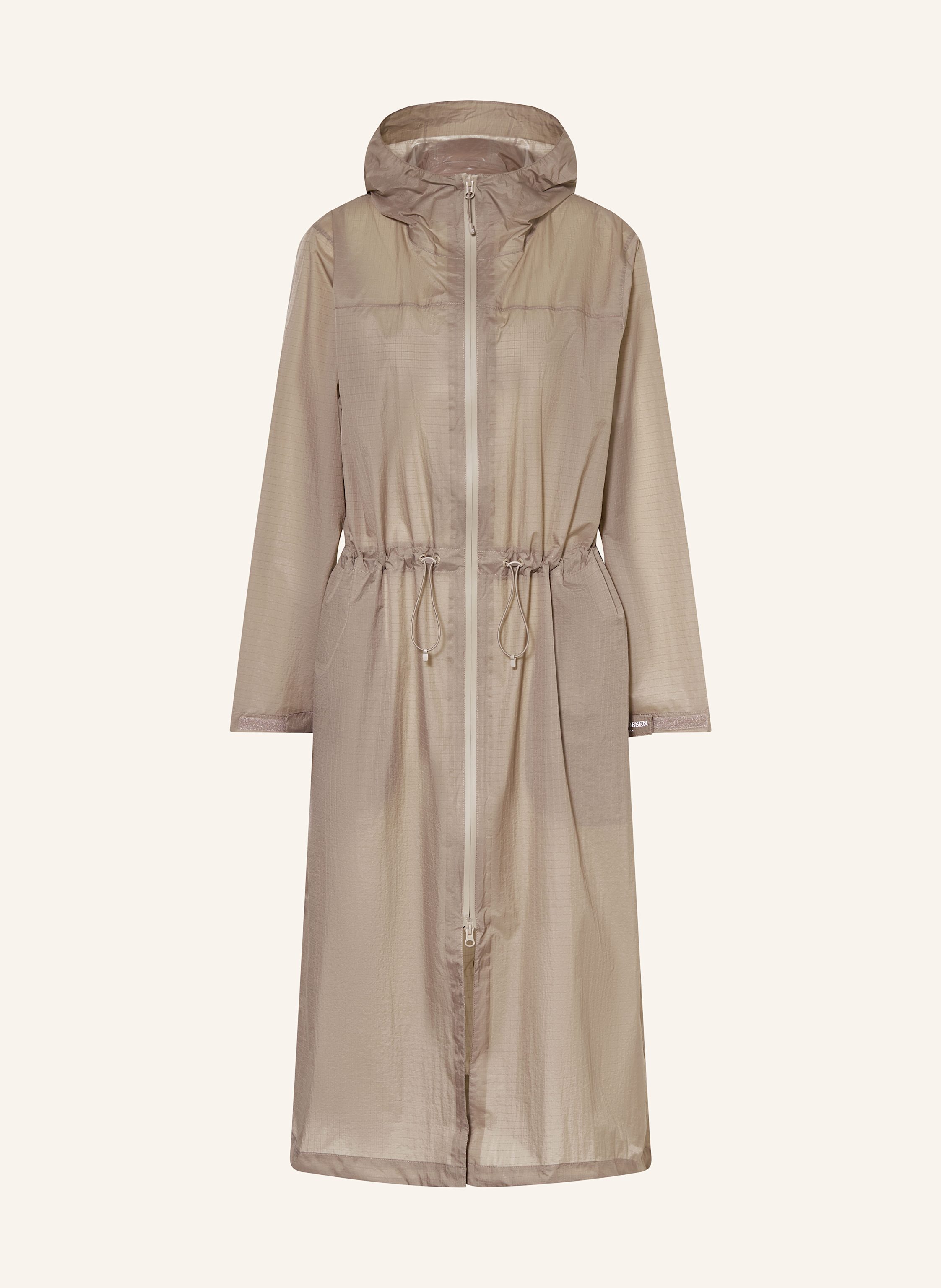 Ilse Jacobsen Regenmantel beige Ilse Jacobsen Regenmantel beige