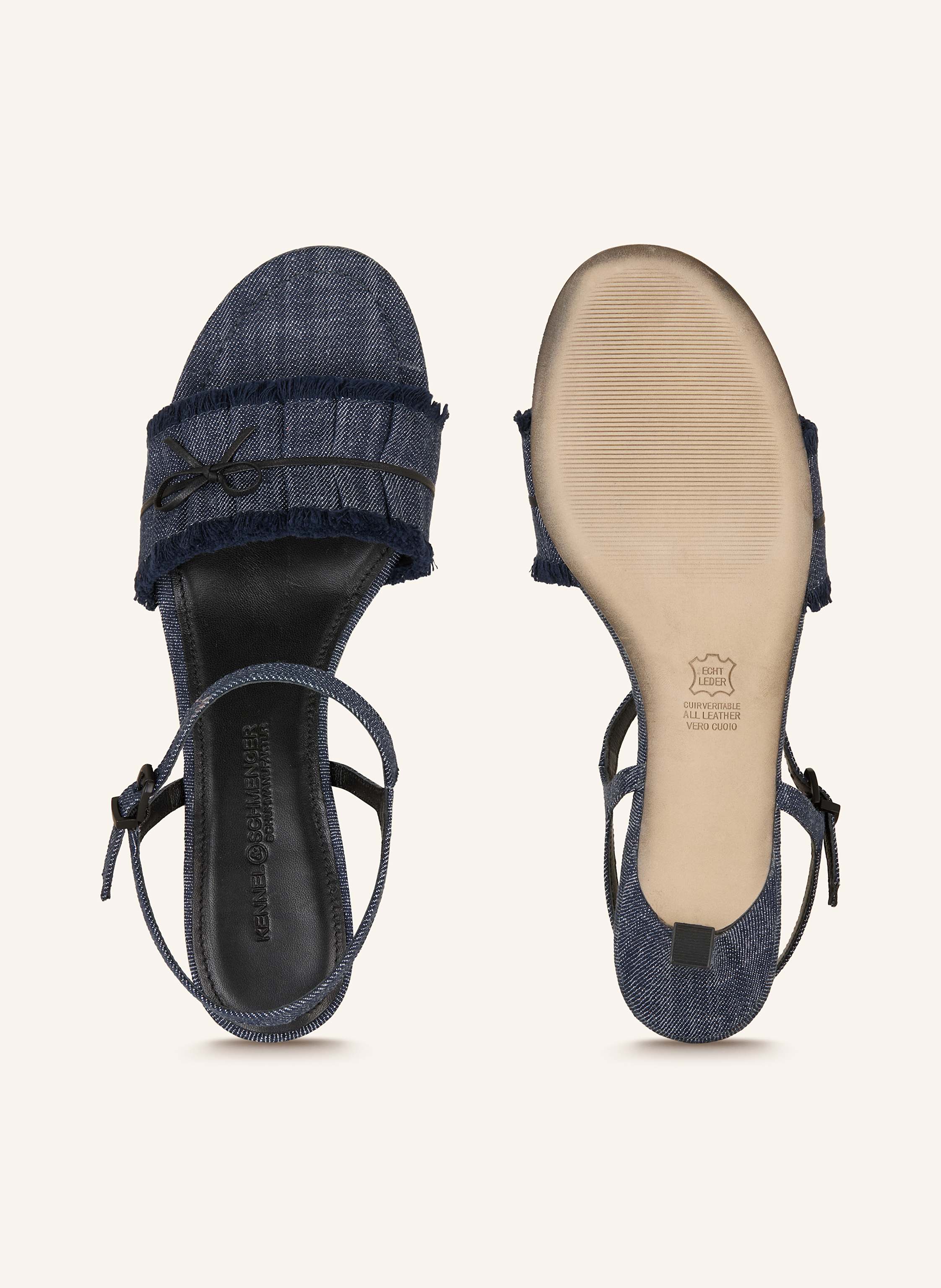 Thumbnail - Kennel & Schmenger Riemchensandalen Rachel blau