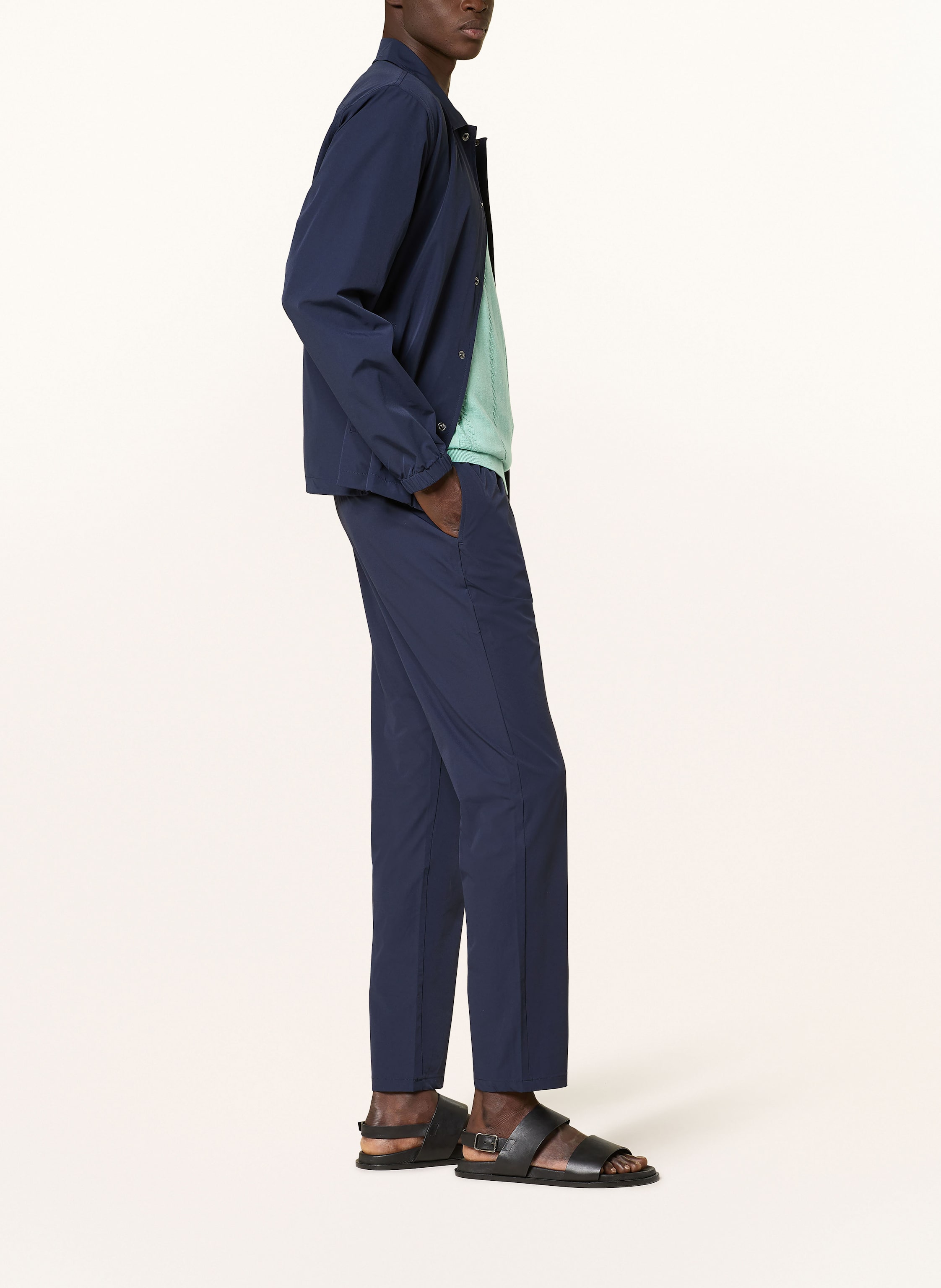 Thumbnail - Scotch & Soda Chino Warren Im Jogging-Stil Regular Straight Fit blau