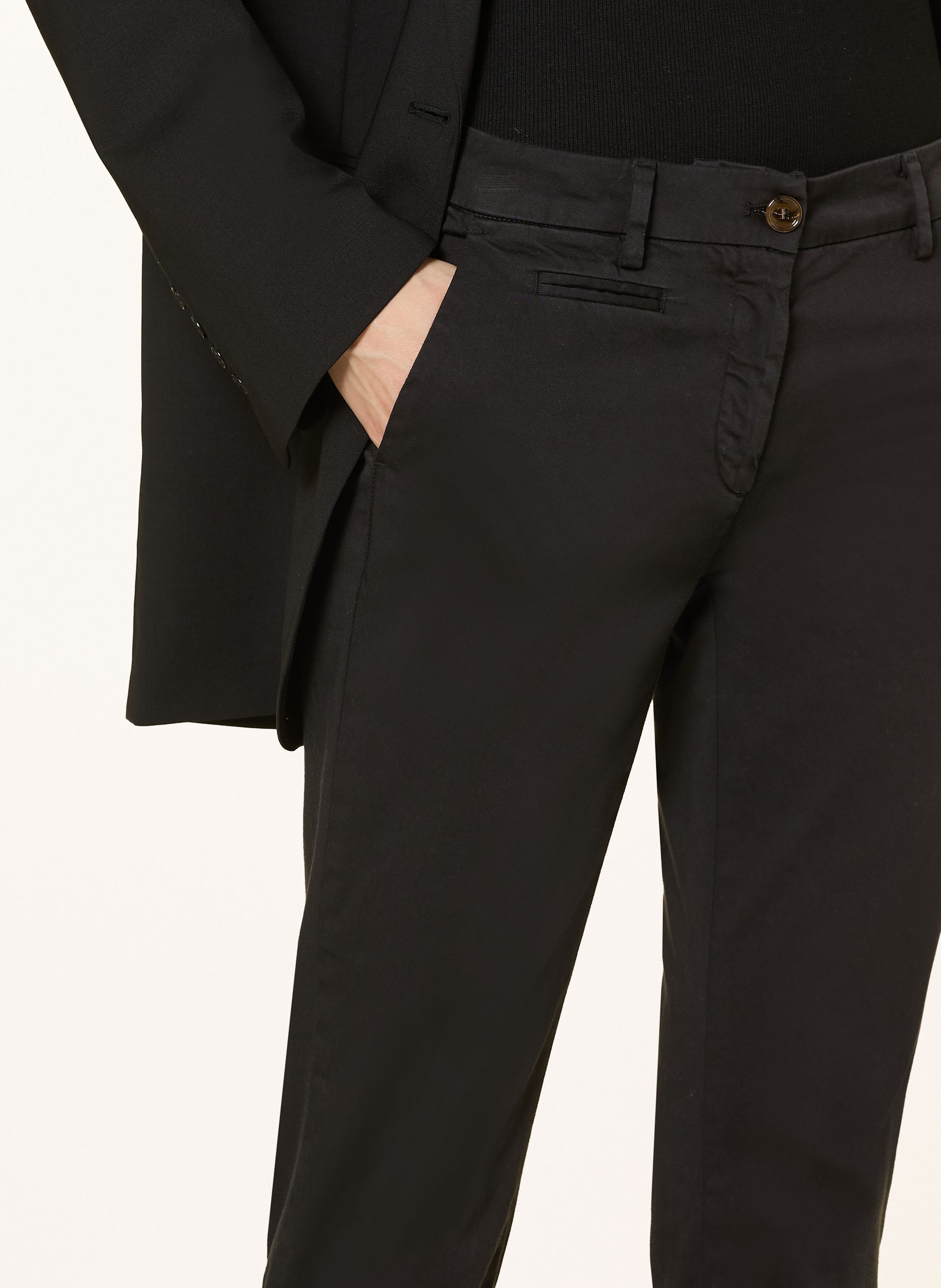 Thumbnail - Mason's Chino New York schwarz