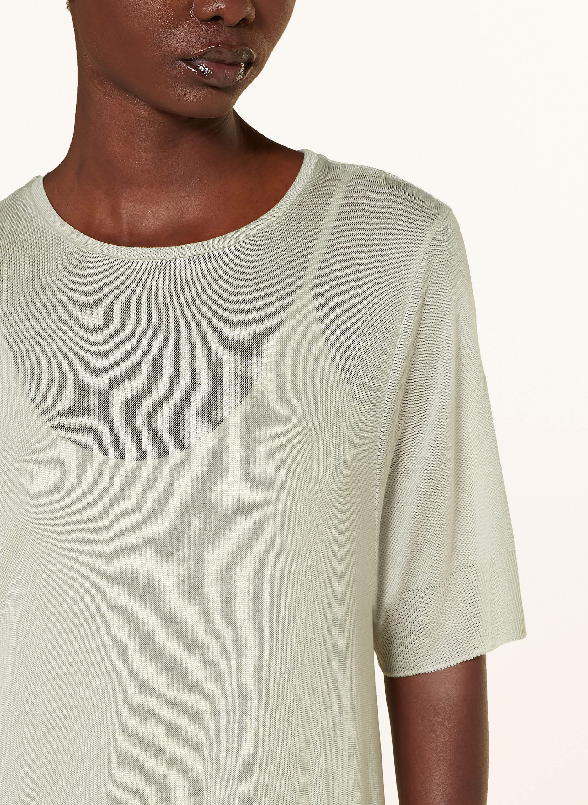 Thumbnail - Drykorn Strickkleid Lovim weiss