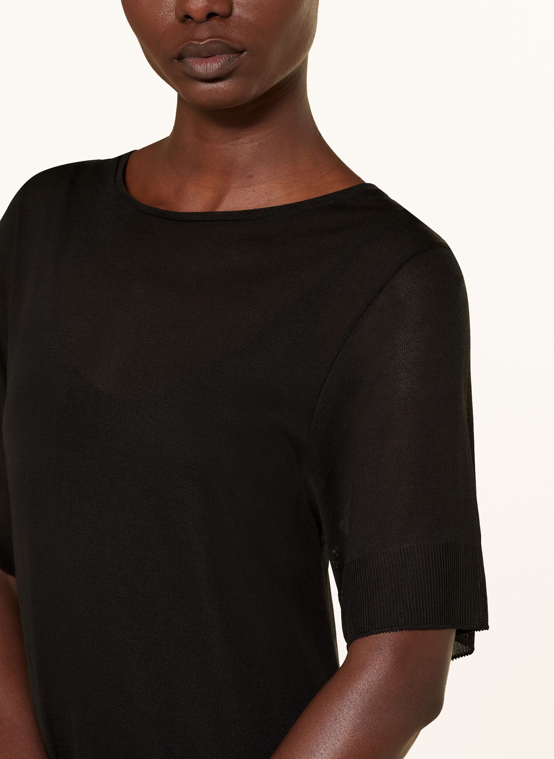 Thumbnail - Drykorn Strickkleid Lovim schwarz