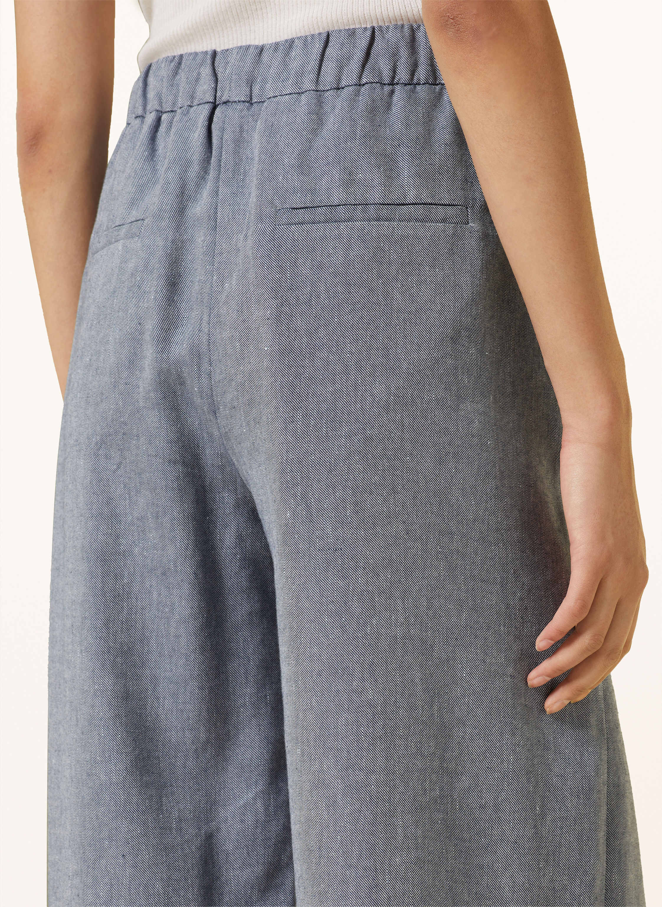 Thumbnail - Drykorn Hose Consider blau