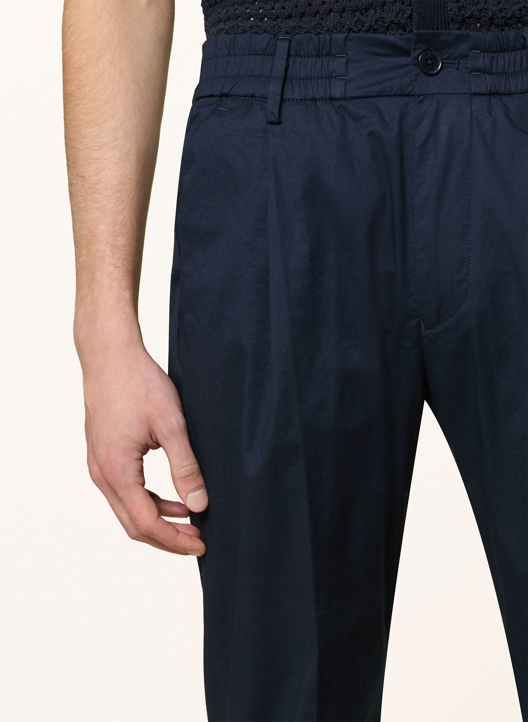 Thumbnail - Drykorn Chino Chasy Regular Fit blau