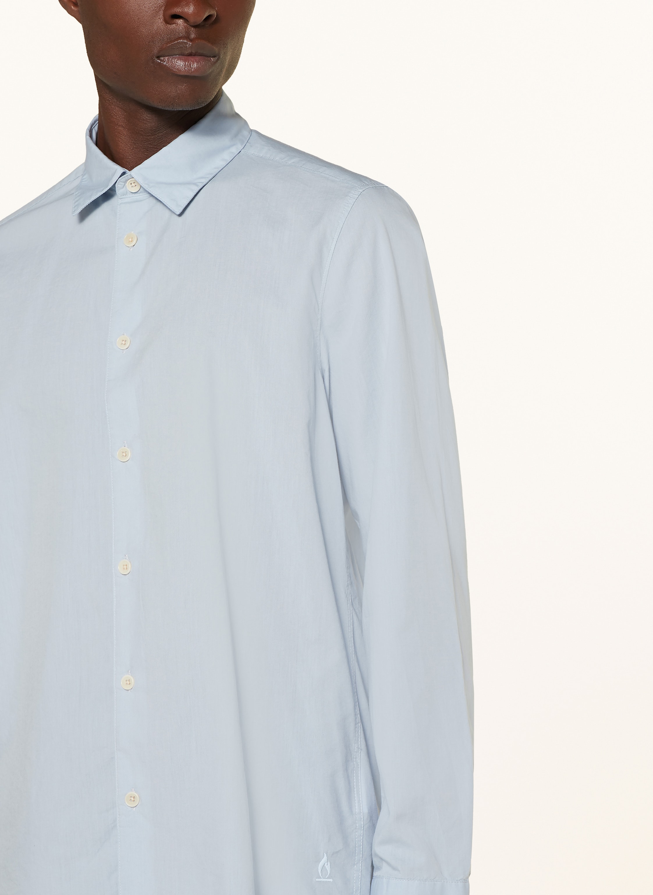 Thumbnail - Drykorn Hemd Ramis Comfort Fit blau