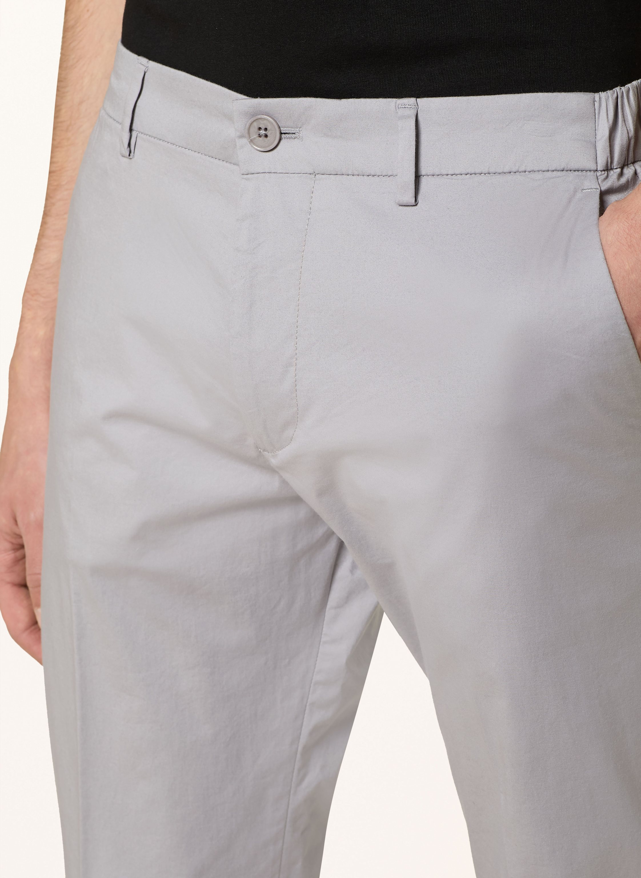 Thumbnail - Drykorn Chino Ajend Extra Slim Fit grau
