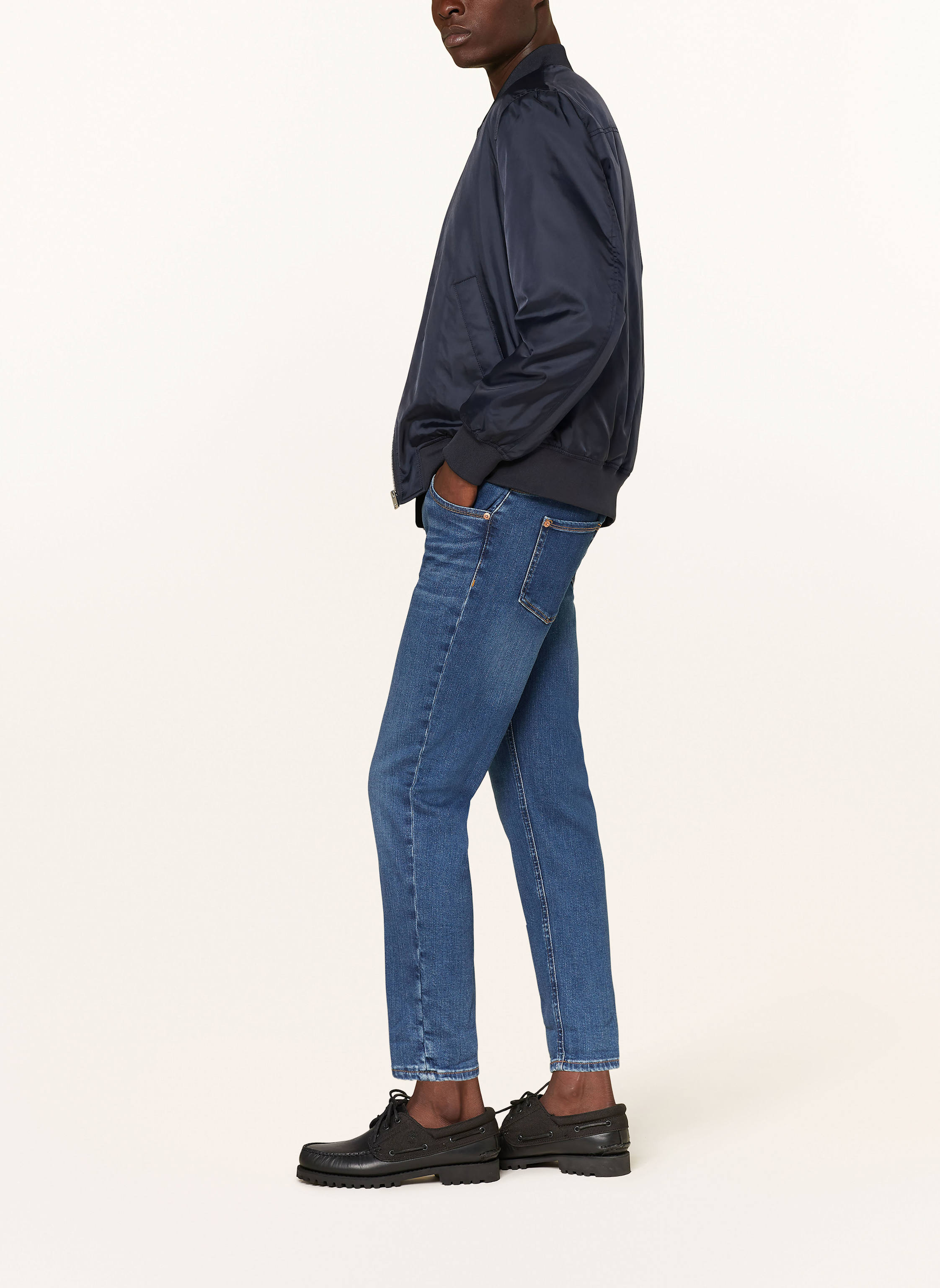 Thumbnail - Drykorn Flared Jeans Like blau