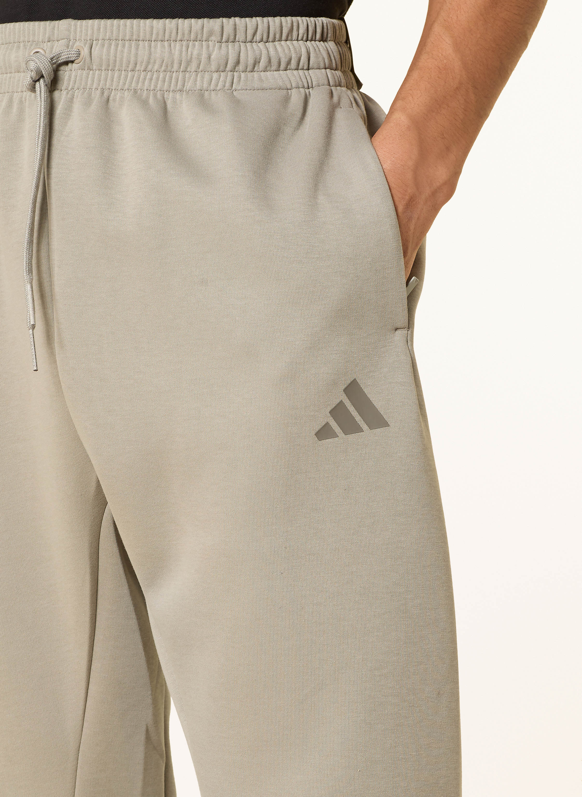 Thumbnail - Adidas Hose M Fi 3s Pt Im Jogging-Stil beige