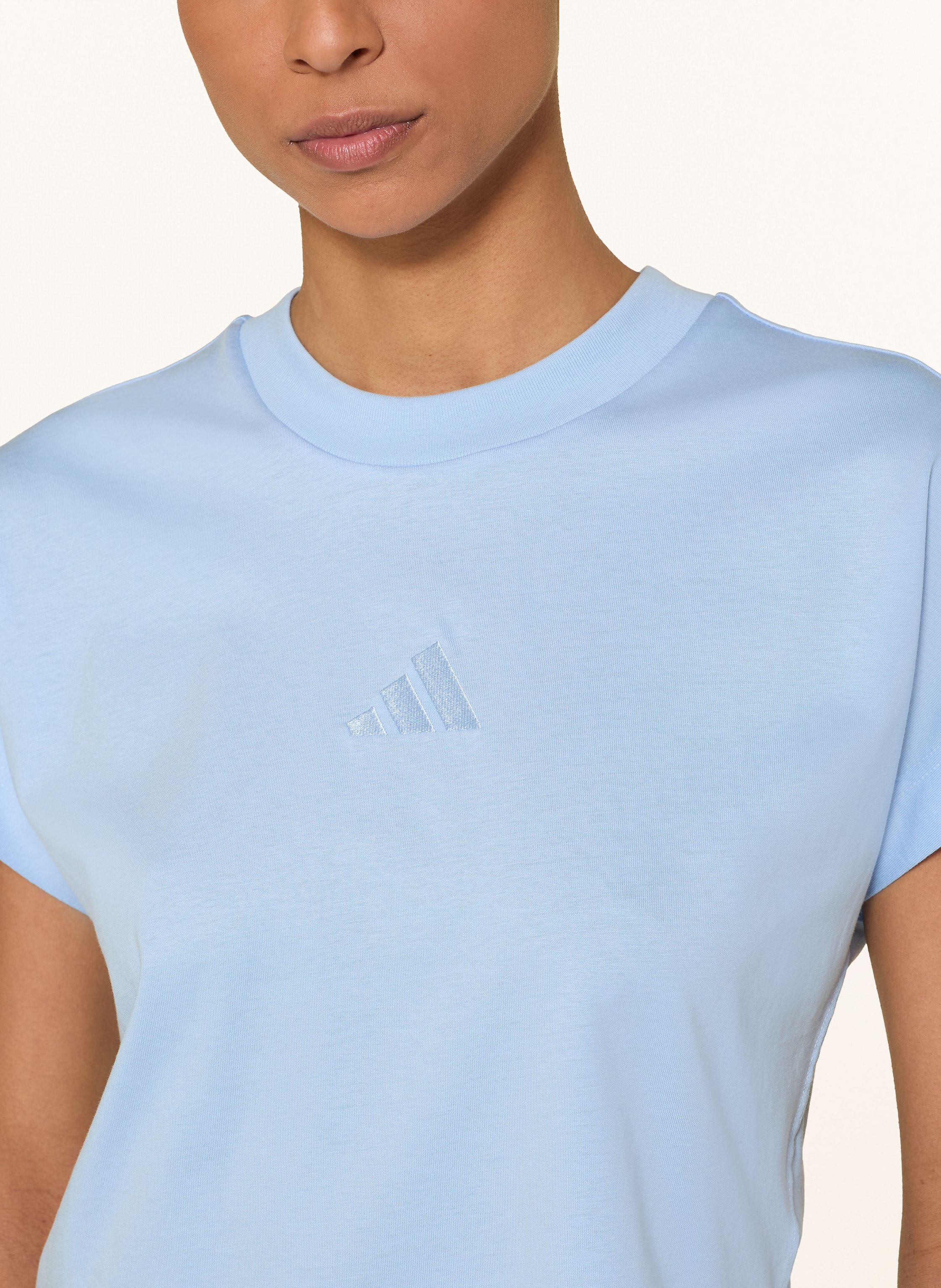 Thumbnail - Adidas T-Shirt All Szn blau