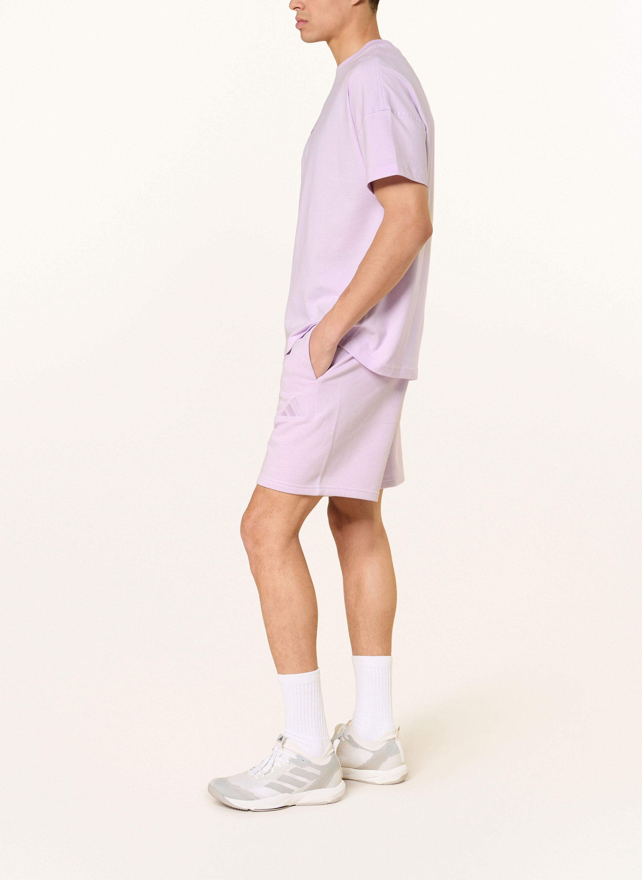 Thumbnail - Adidas Sweatshorts All Szn lila
