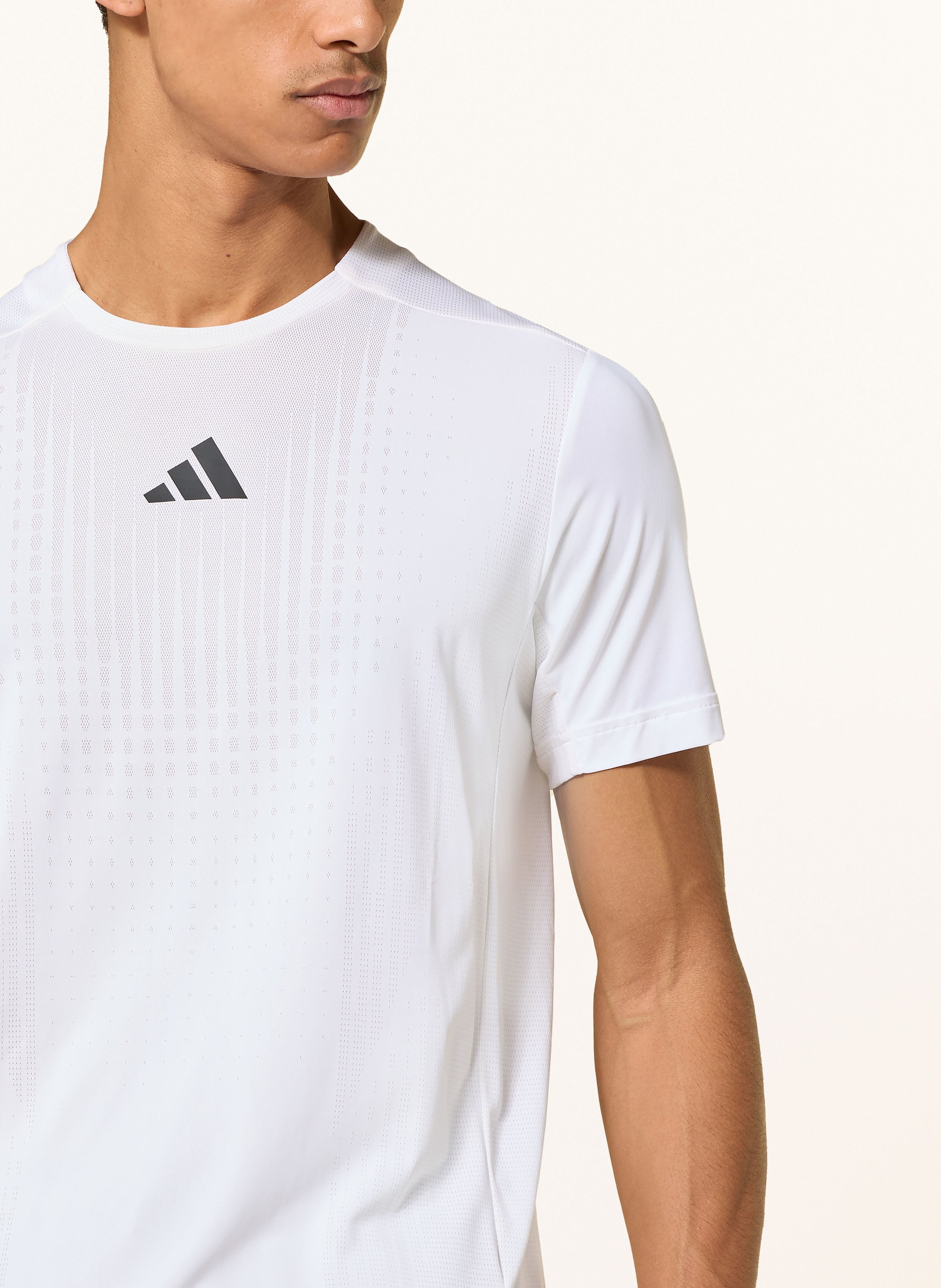Thumbnail - Adidas T-Shirt Airchill weiss