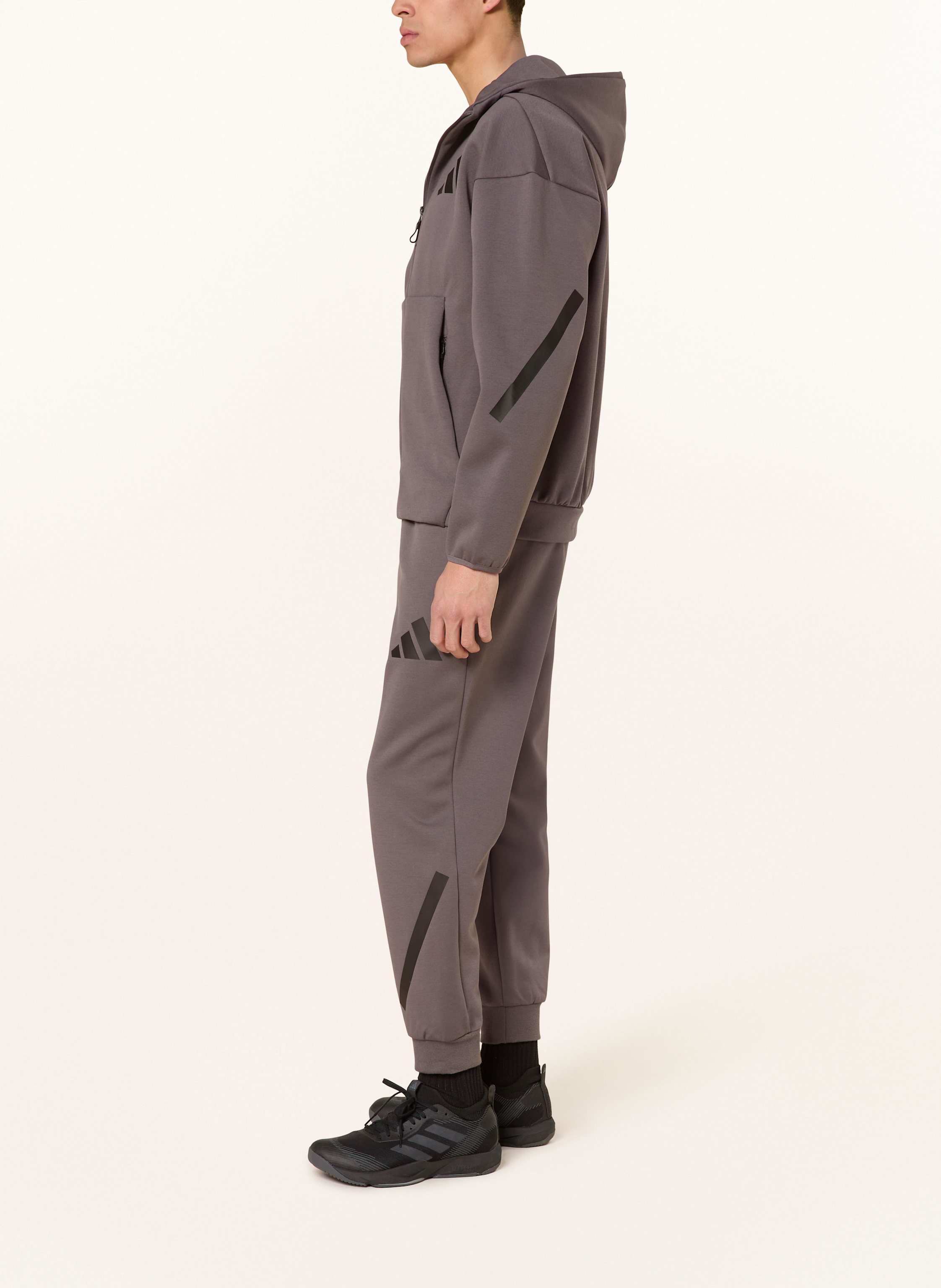 Thumbnail - Adidas Sweatpants Z.N.E. grau