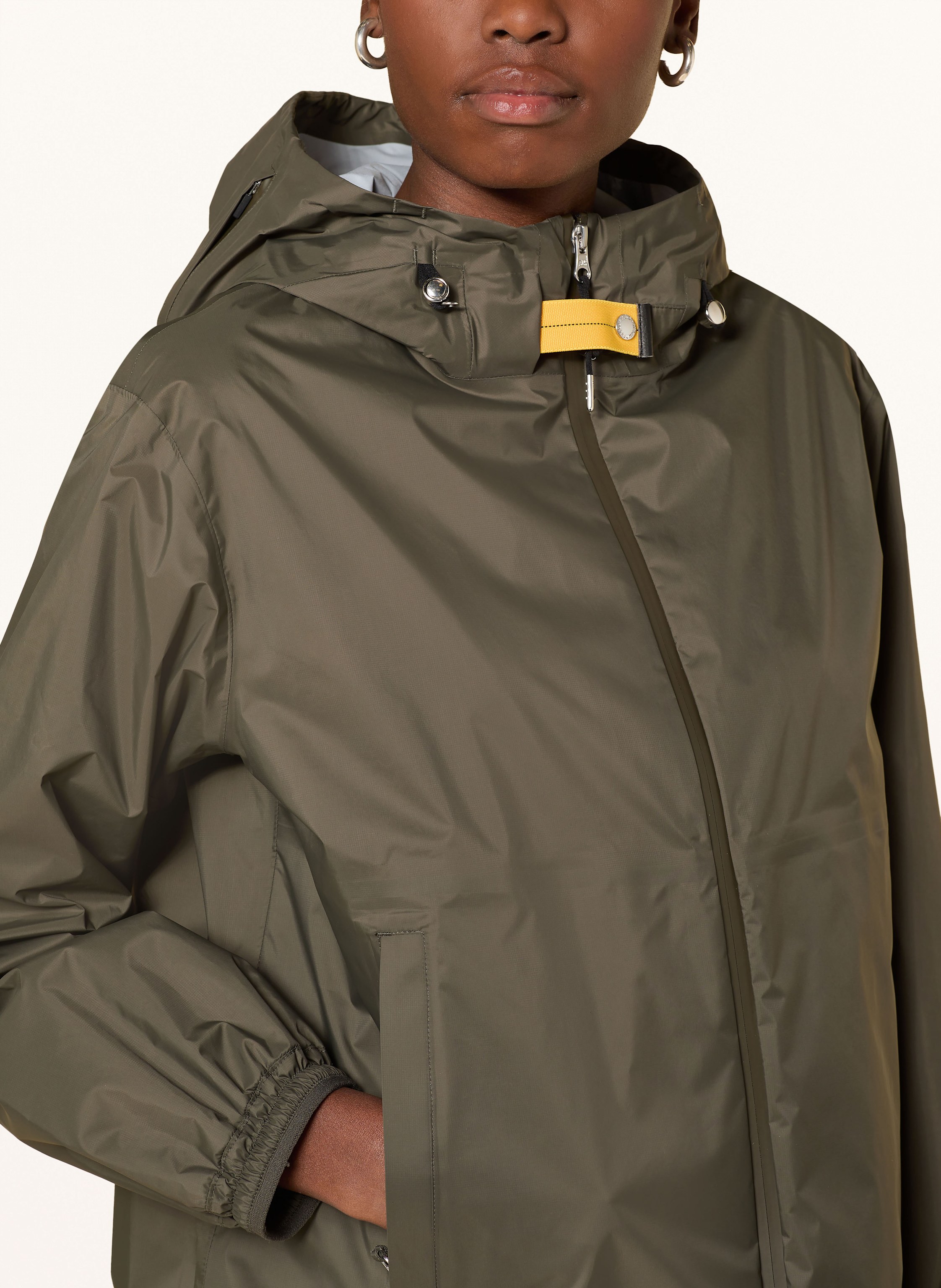 Thumbnail - Parajumpers Regenjacke Aso gruen