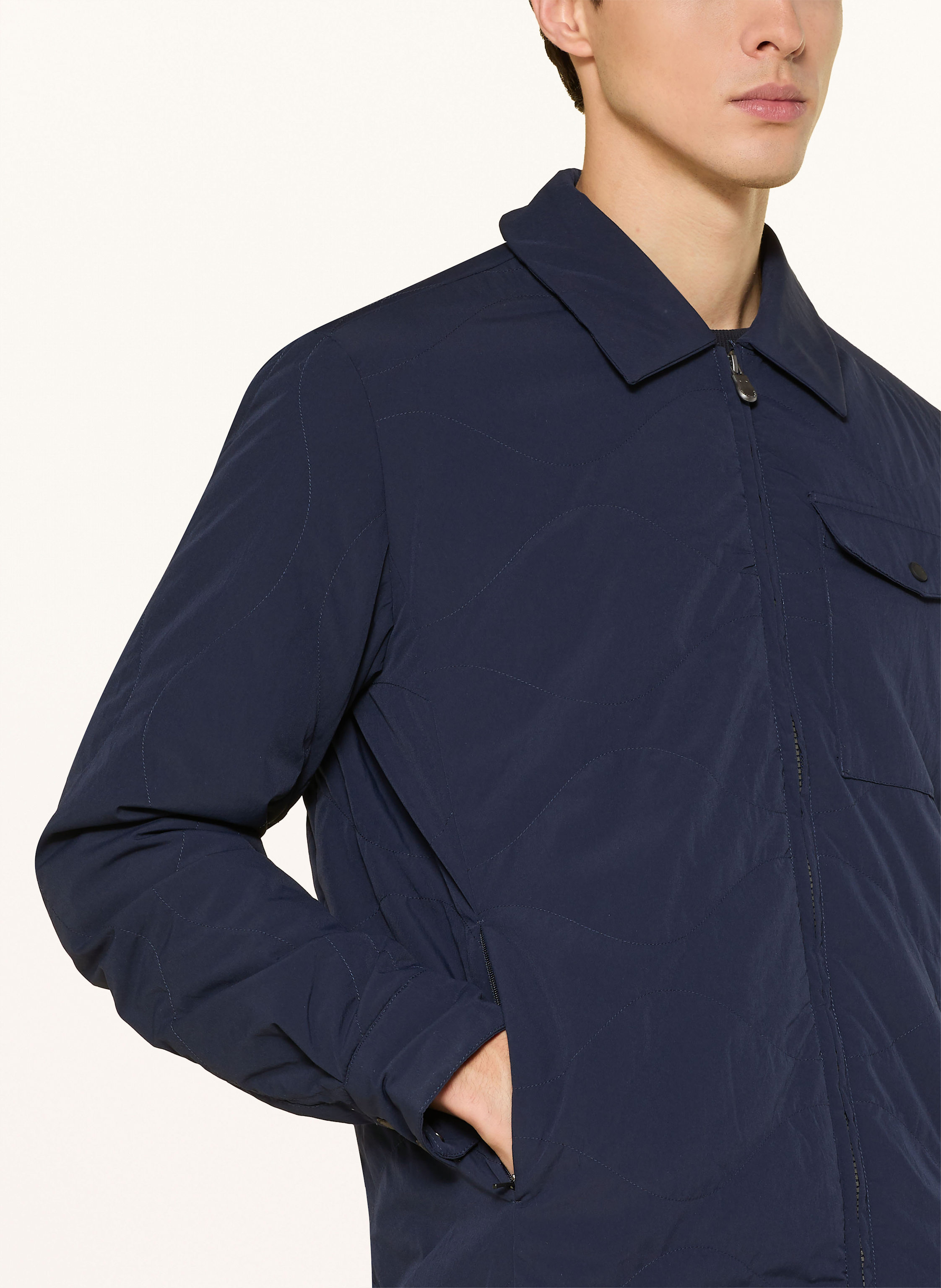 Thumbnail - Save The Duck Jacke Blue blau