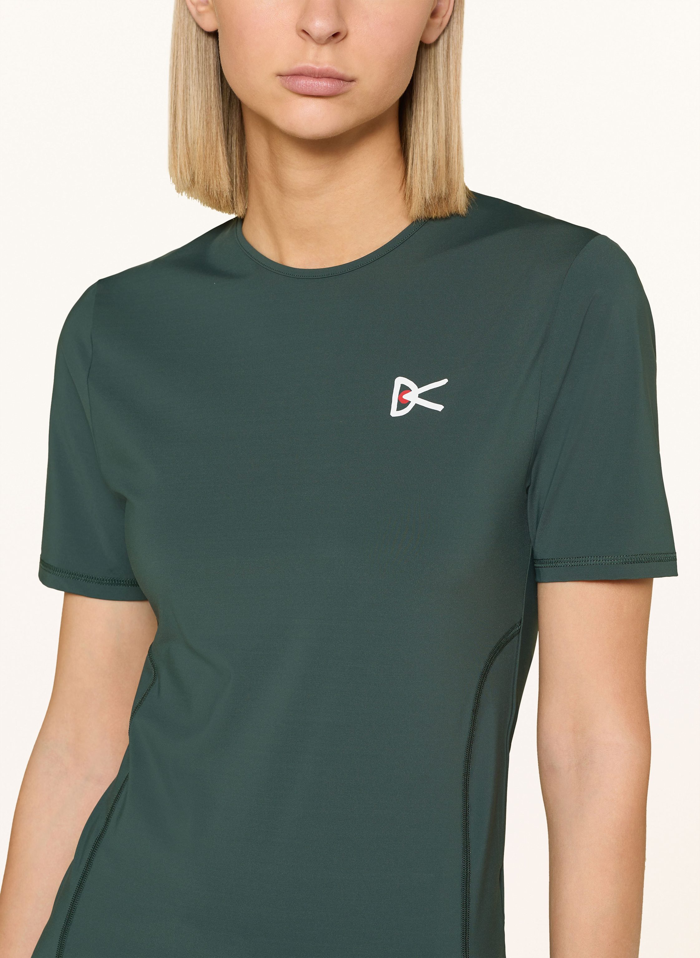 Thumbnail - District Vision Laufshirt Paneled gruen