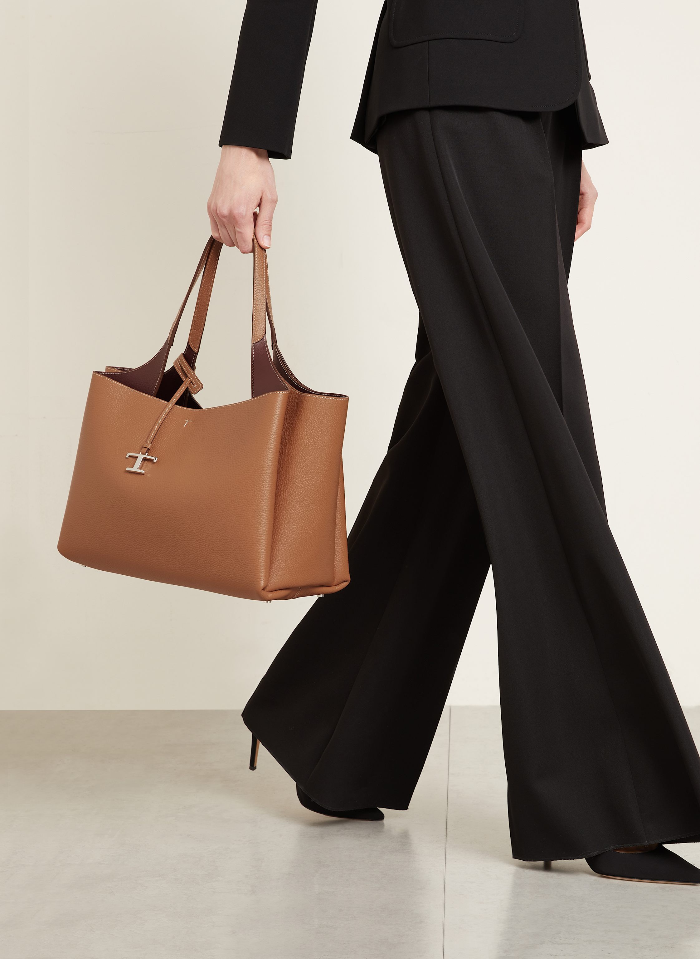 Thumbnail - Tod's Shopper braun