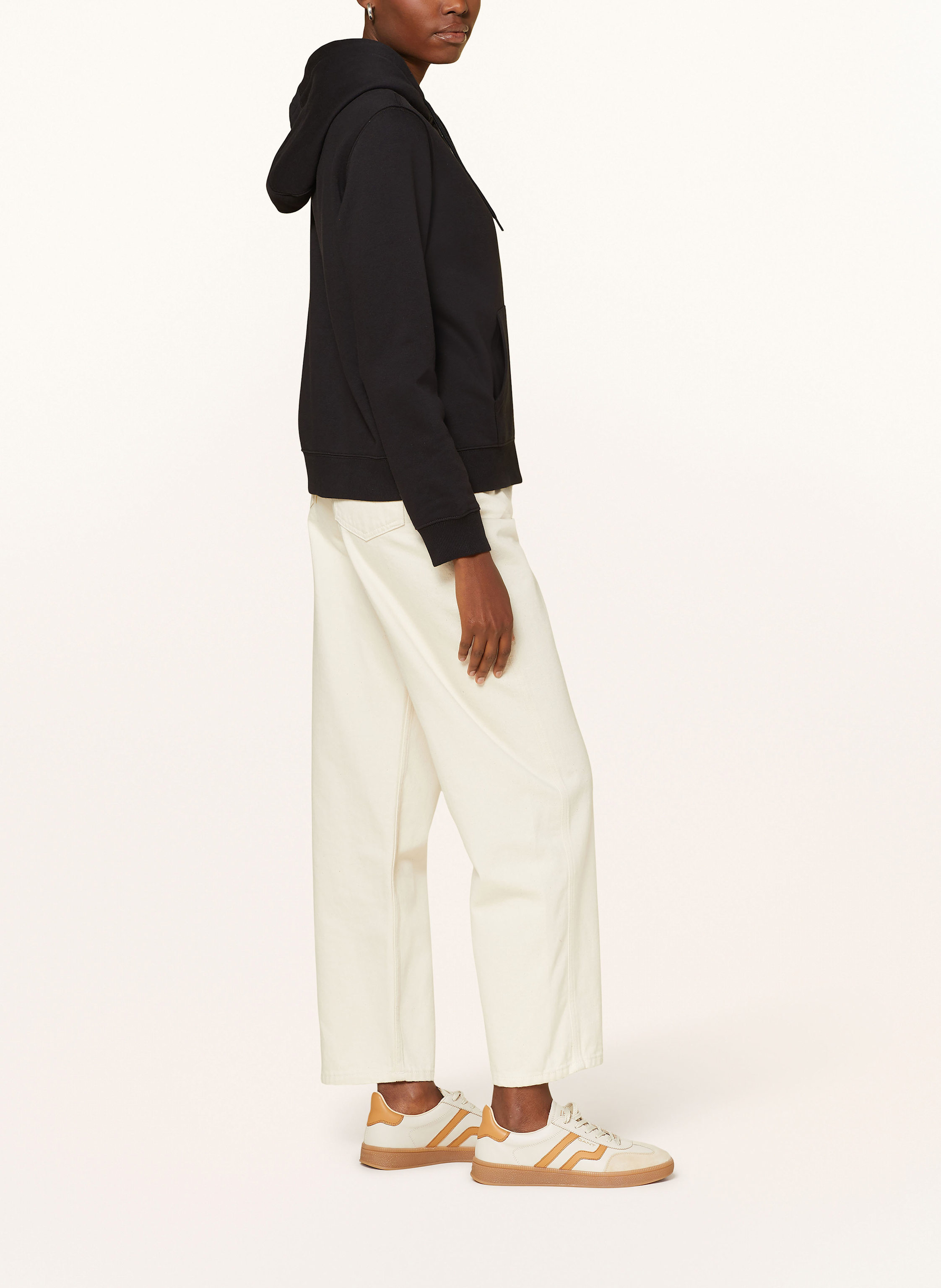 Thumbnail - Tommy Jeans Sweatjacke schwarz