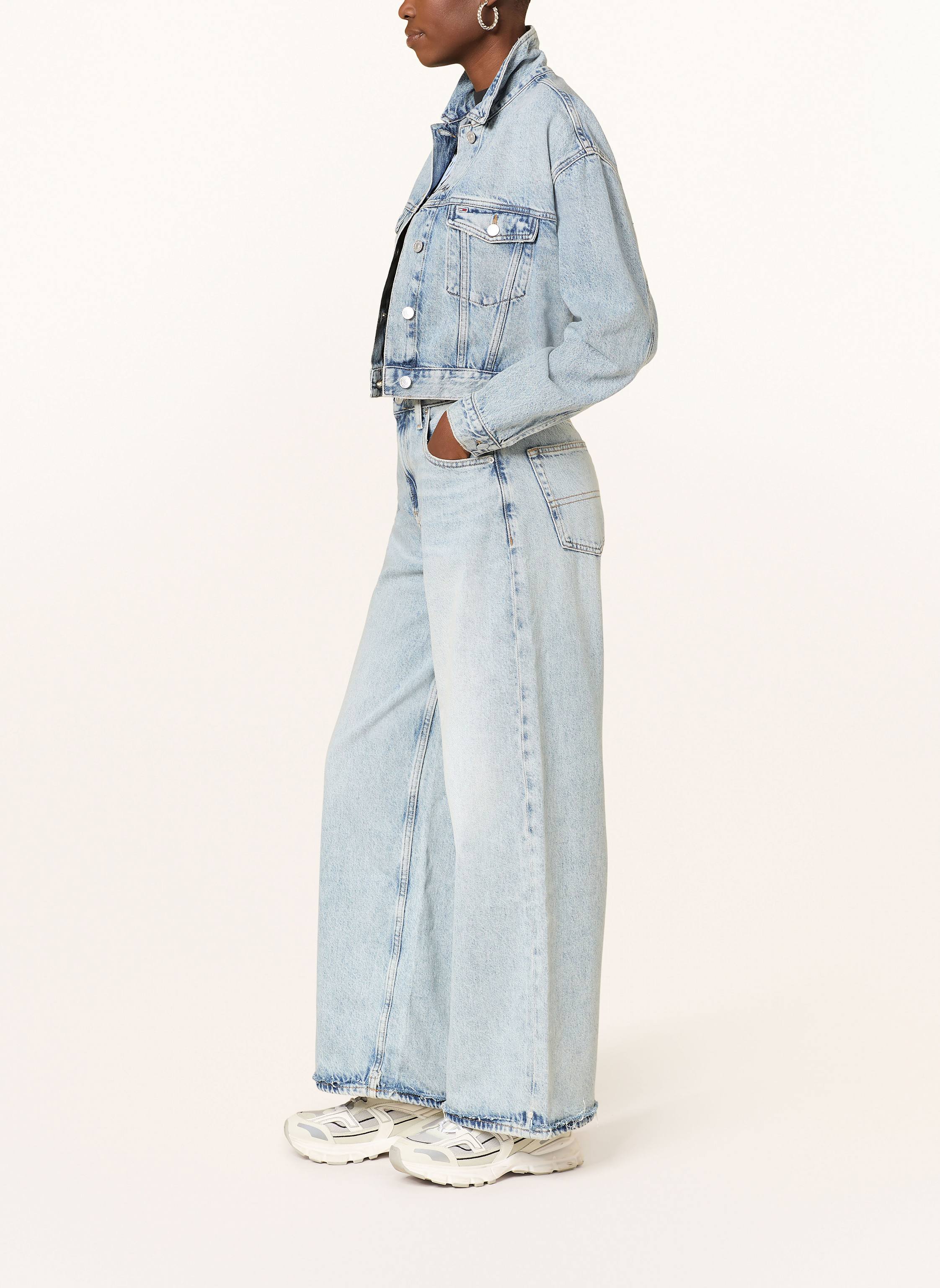Thumbnail - Tommy Jeans Wide Leg Jeans Charlie blau