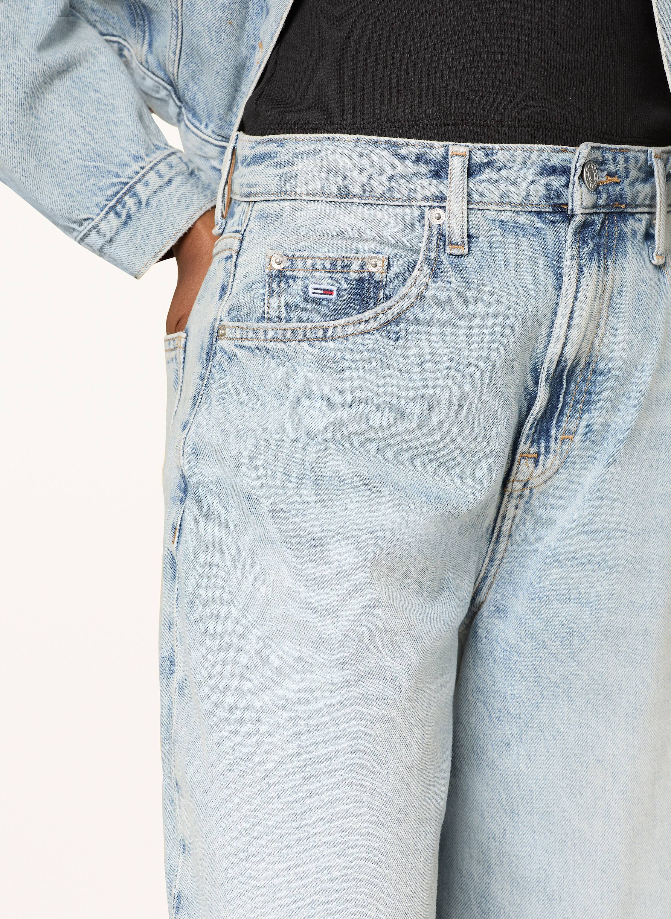 Thumbnail - Tommy Jeans Wide Leg Jeans Charlie blau